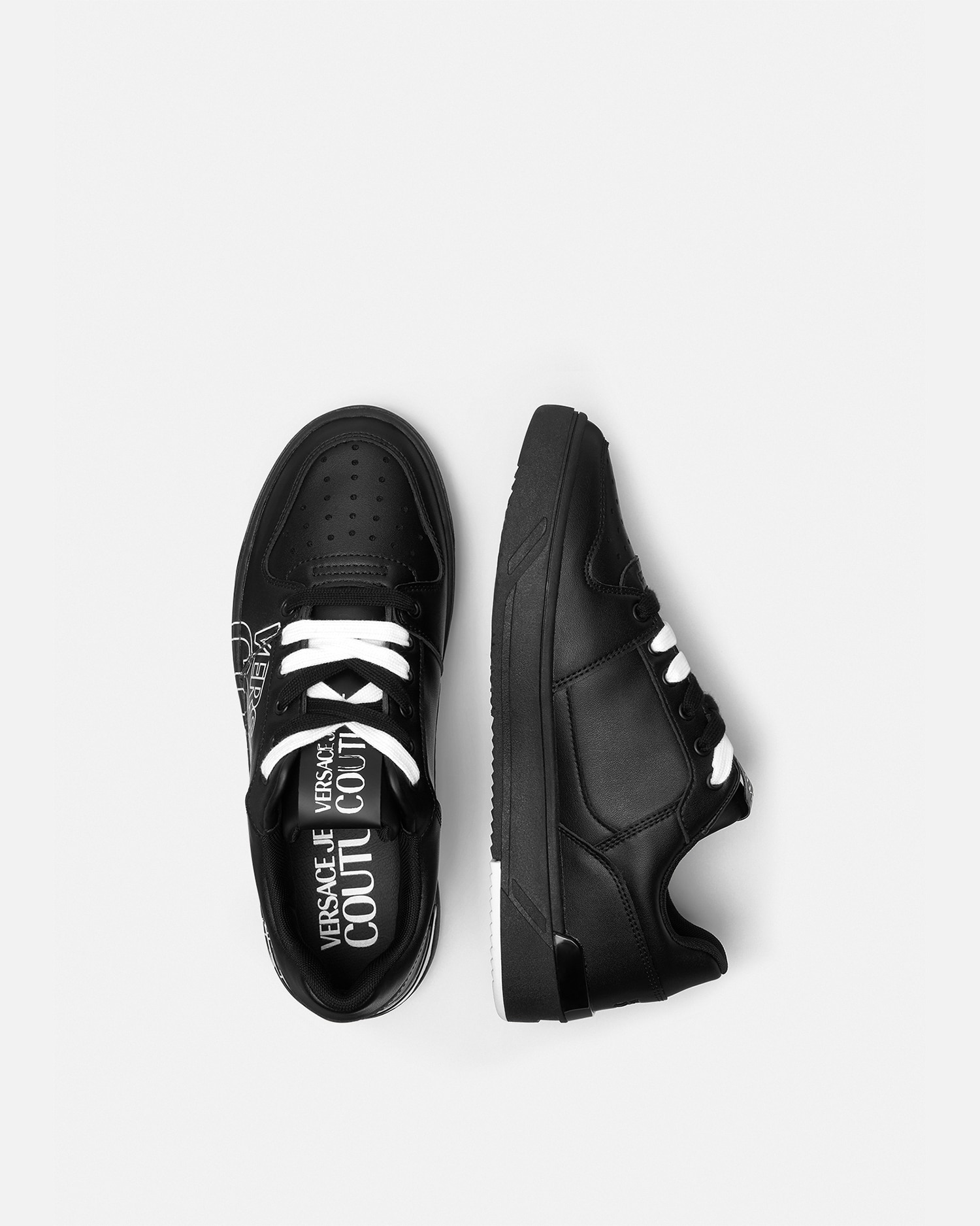 ★VERSACE★フォンドスターライトスニーカー Logo Starlight Sneakers | VERSACE US