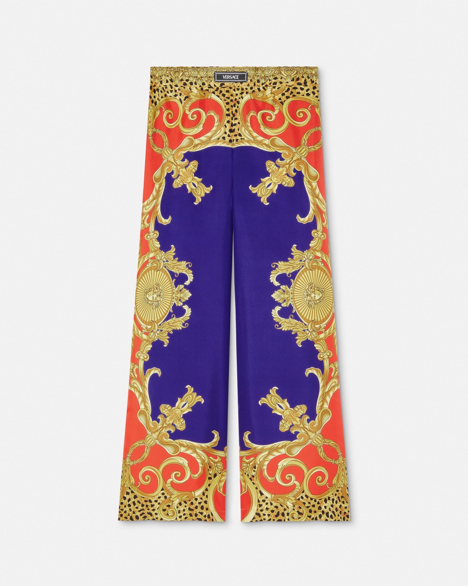 ヴェルサーチェ　ラ　グレカ　ワンピース　36 美品 I ♡ バロック プレート 22 cm ブラック | VERSACE JP