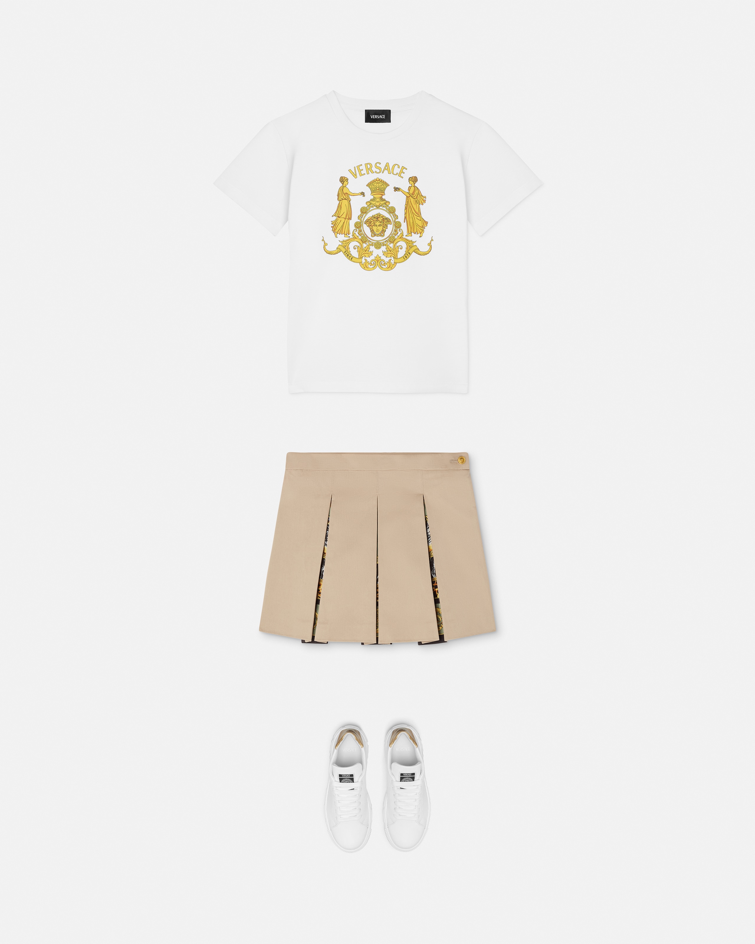 ガールズデザイナーTシャツ & ブラウス | ヴェルサーチェ 日本