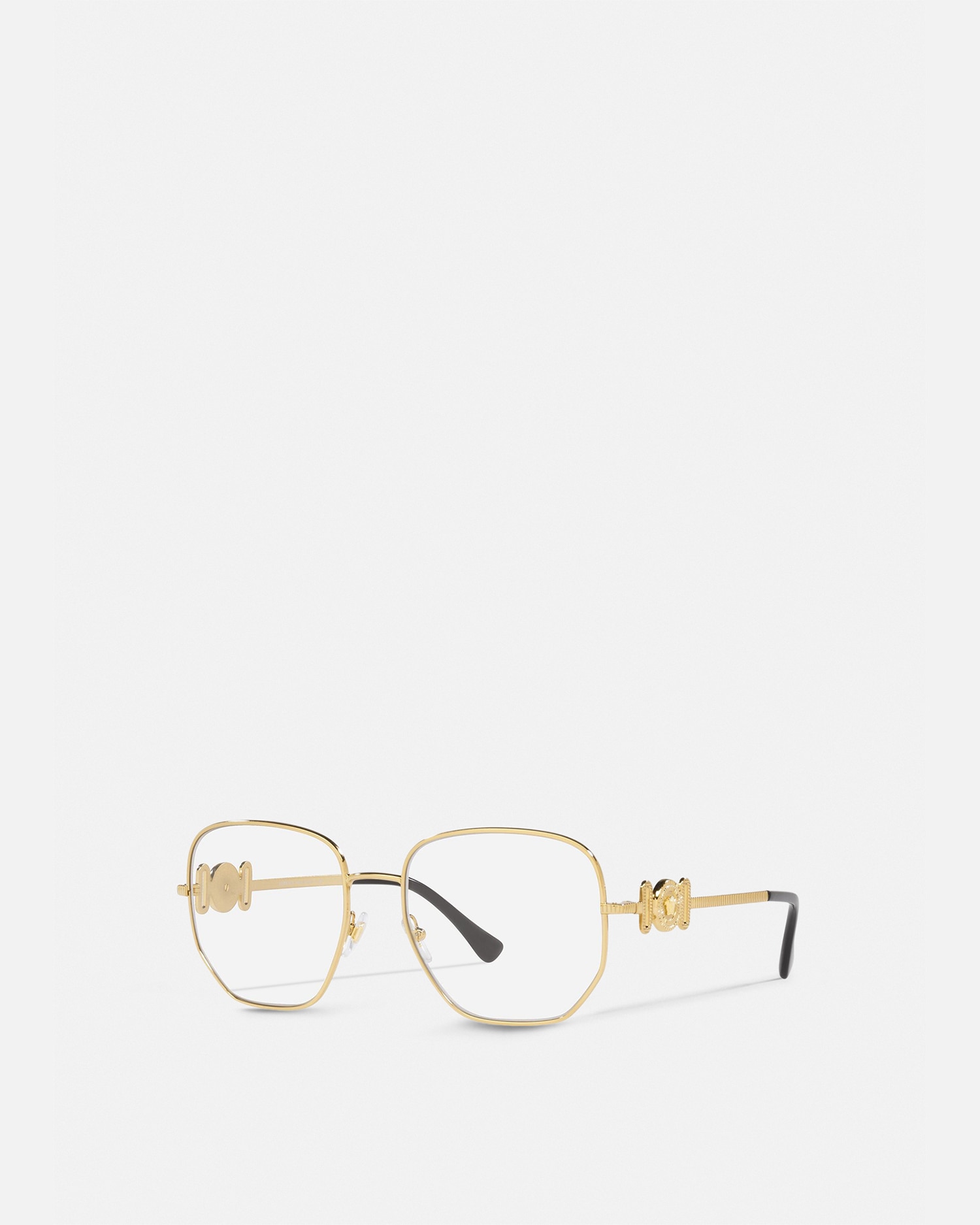 正規品 VERSACE メガネ ローズゴールド イタリア製 A135 - 小物