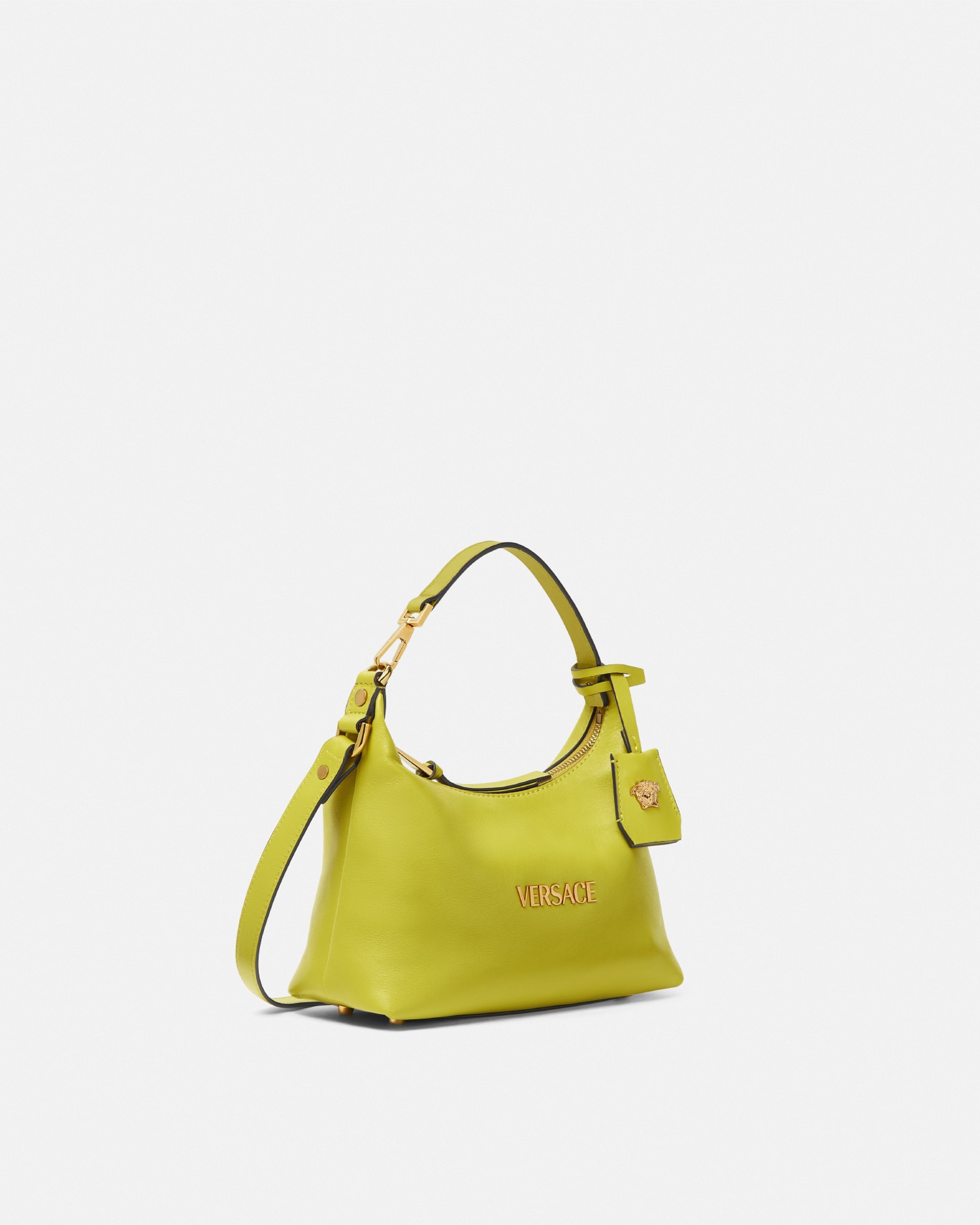 VERSACE Hobo ホーボー ハンドバッグ ヴェルサーチェ タグ ホーボー ハンドバッグ ヴェルサーチェ タグ | VERSACE JP