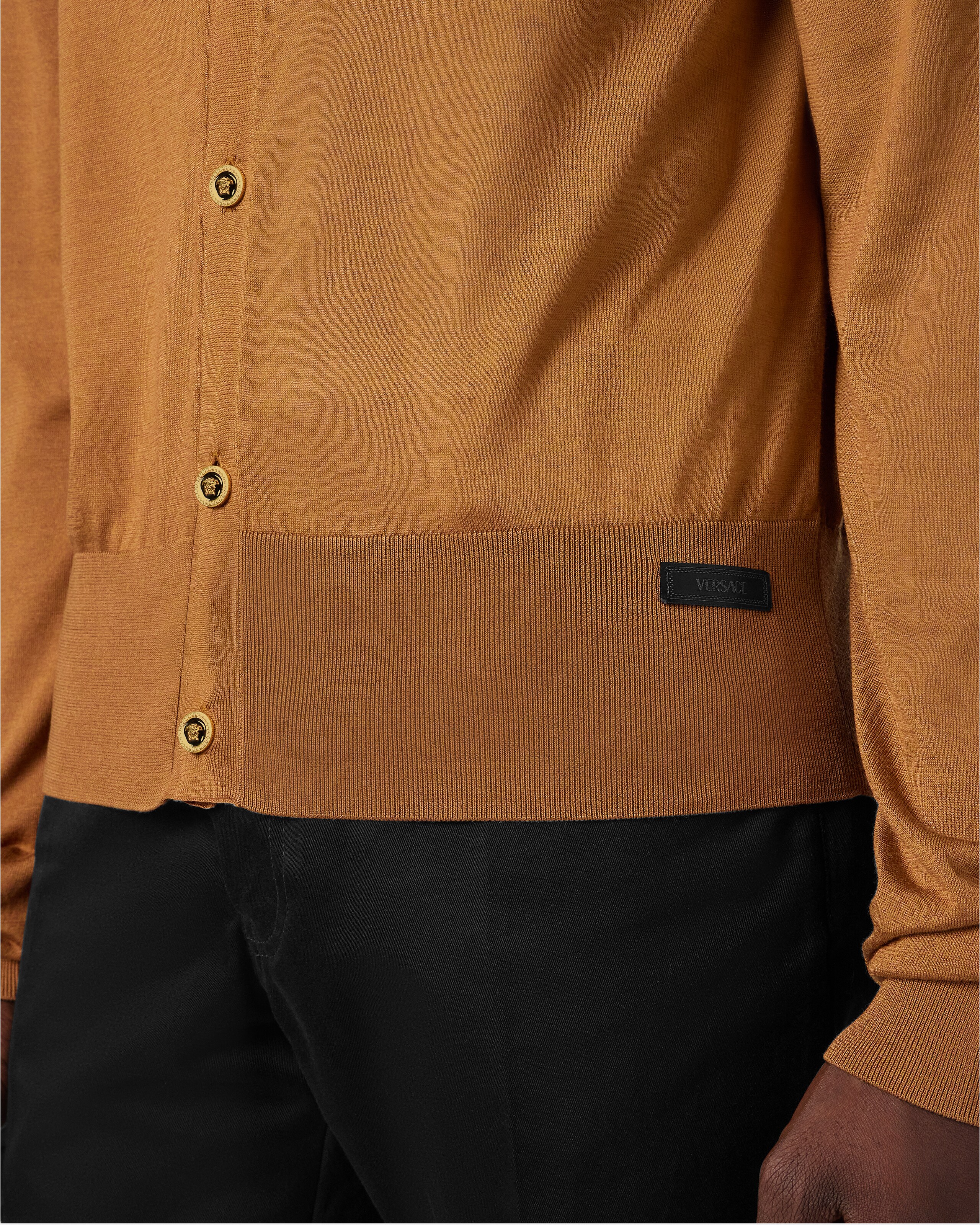 VERSACE　ニットカーディガン 90_1020281-