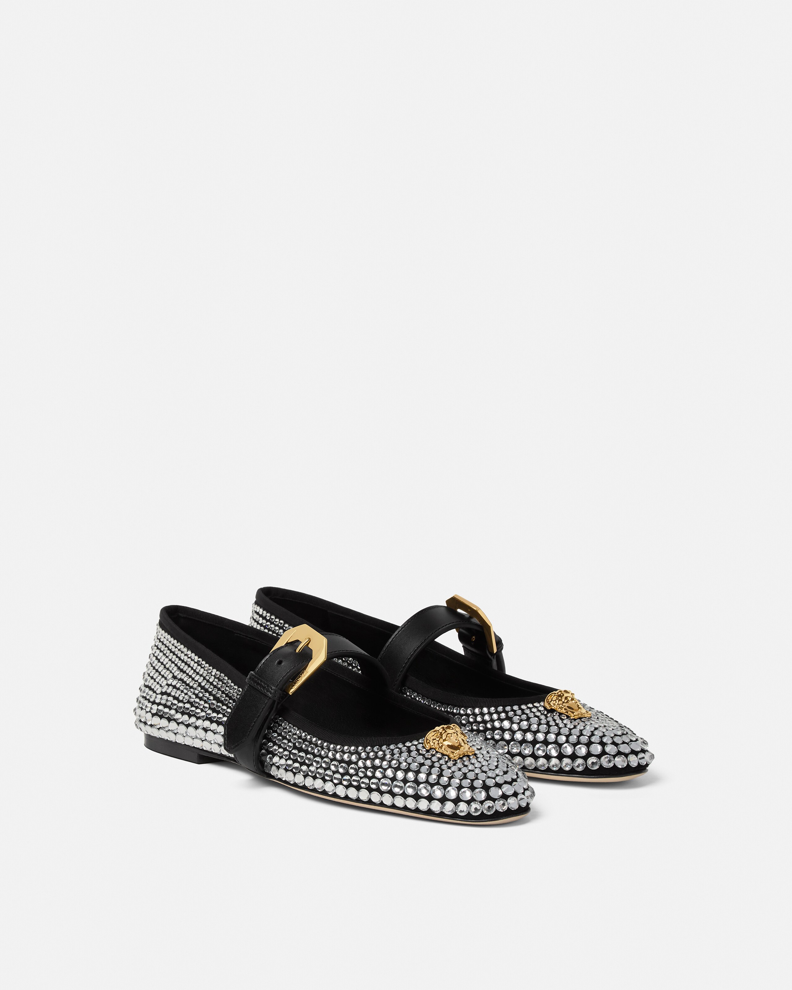 レディース デザイナー ローファー & バレリーナ| ヴェルサーチェ 日本