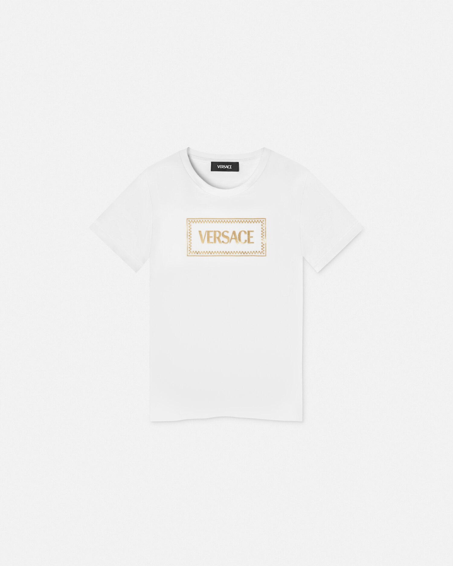 VERSACE コットンジャージー Tシャツ 90_1018342-