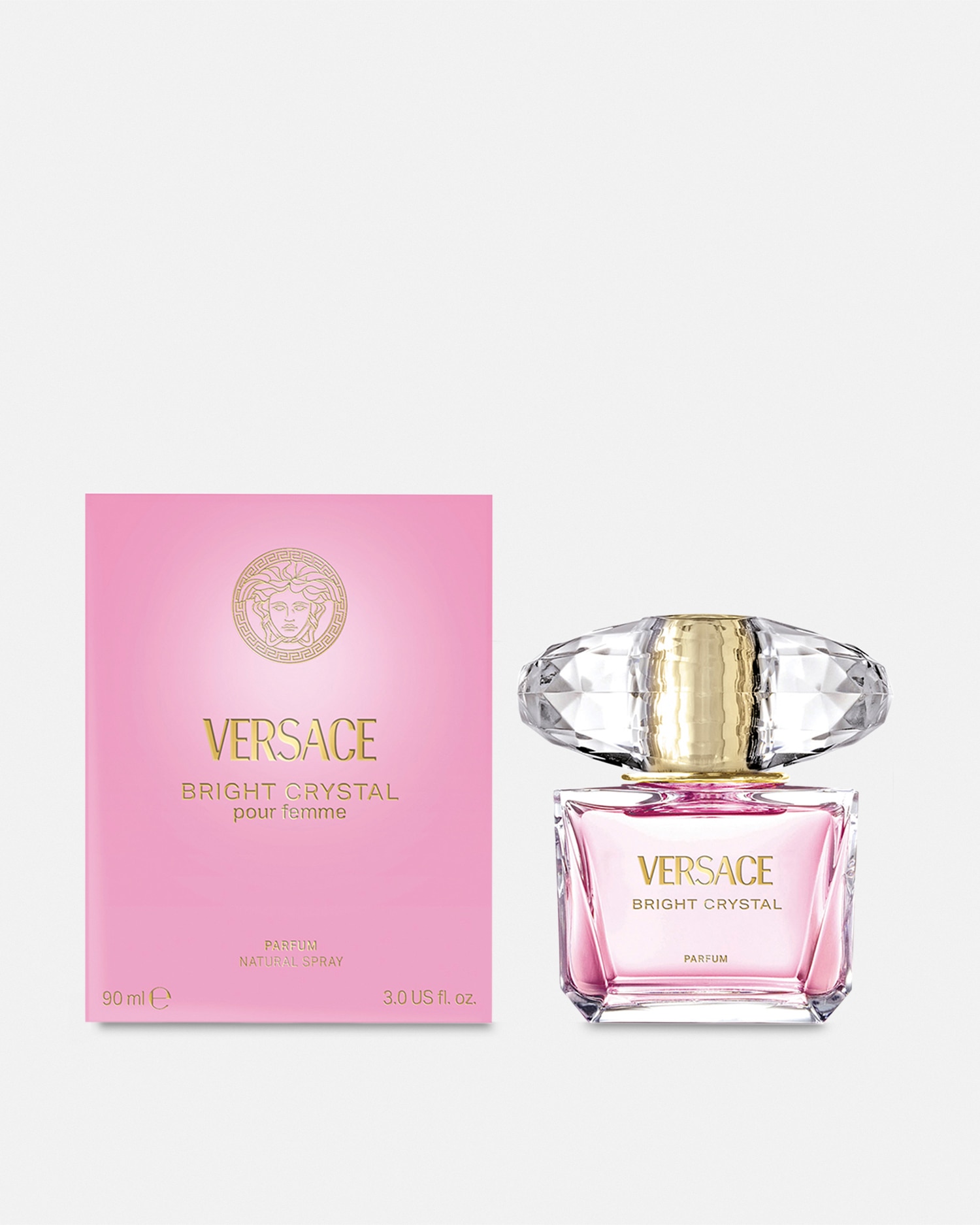 Amazon.com : Vêrsace Bright Crystal Eau De Toilette Spray