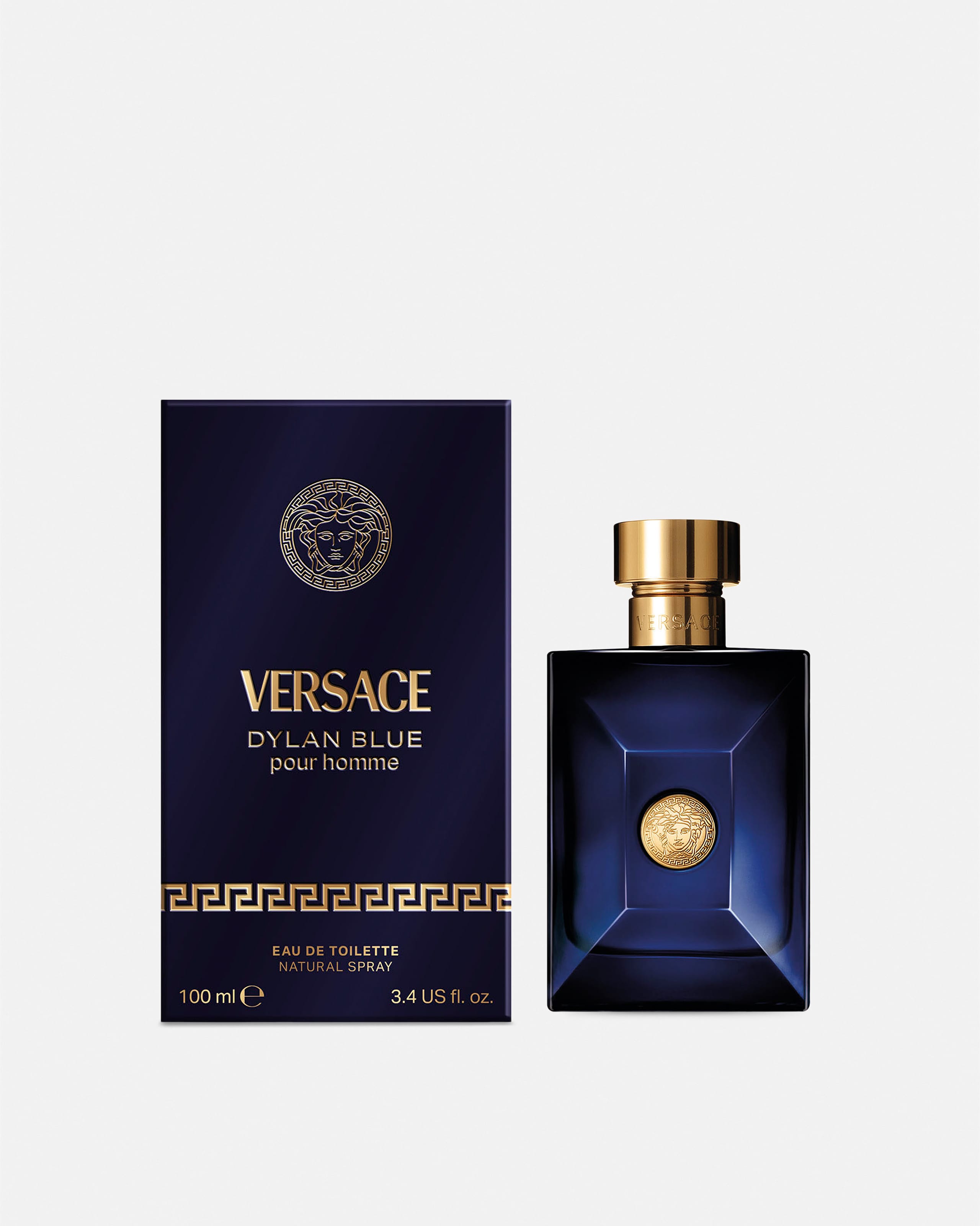 Versace Dylan Blue pour Homme | Men's Cologne | VERSACE
