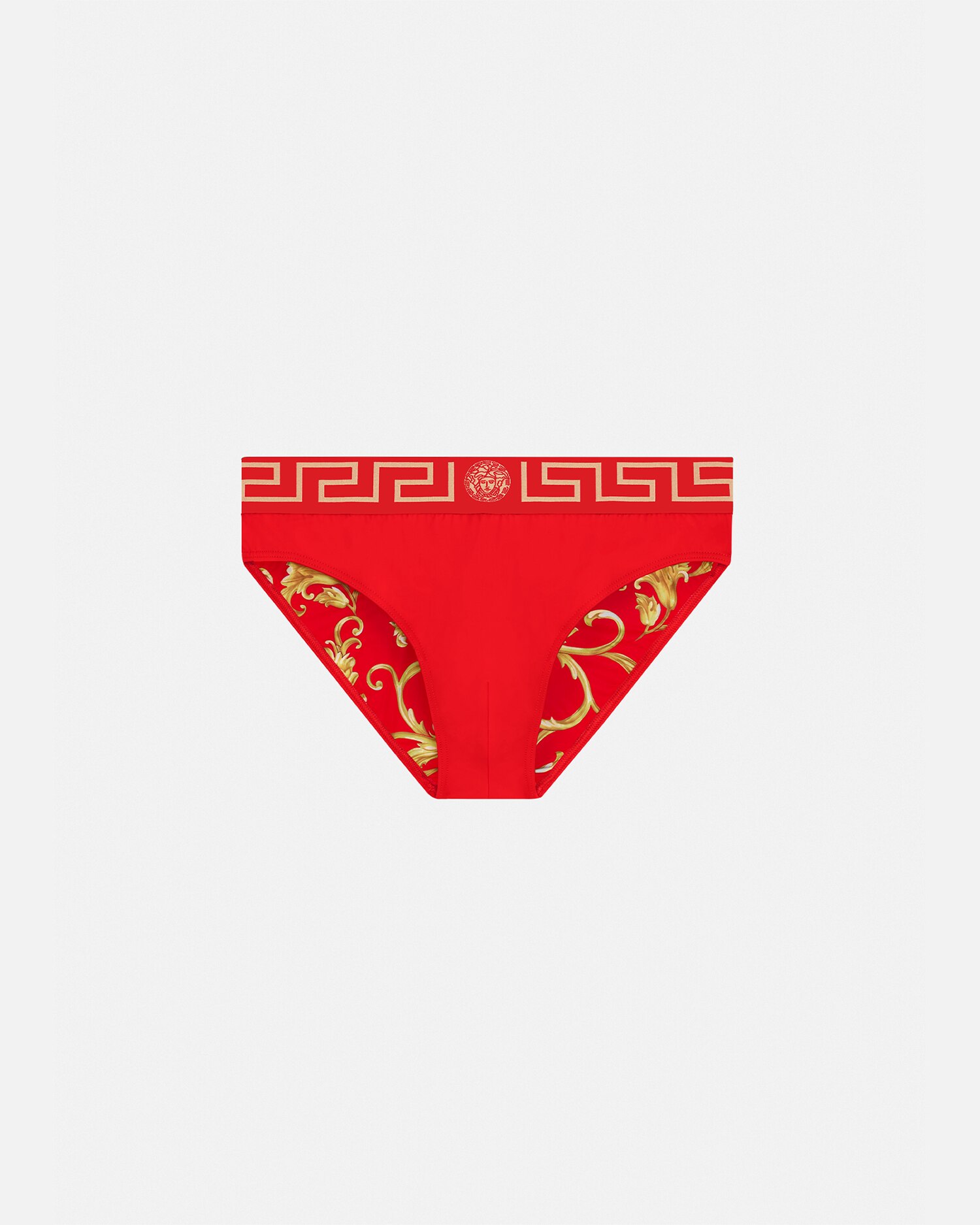 VERSACE グレカボーダースイムブリーフ 【関税込】 グレカ ボーダー スイム ブリーフ | VERSACE JP