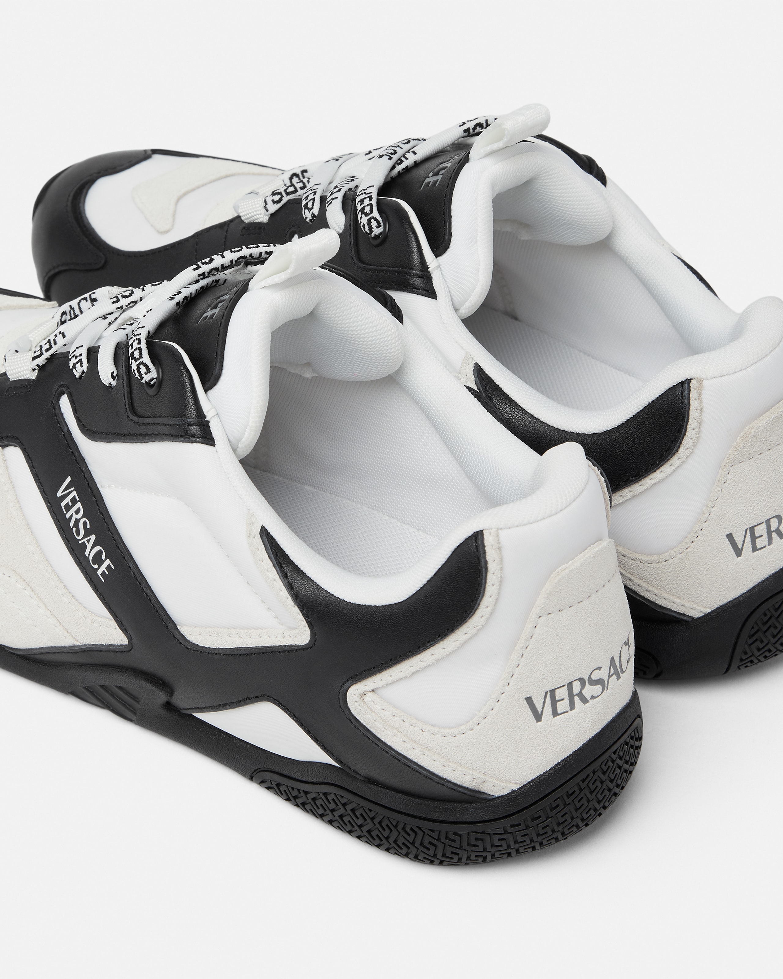 ガラクシア レザー スニーカー | VERSACE JP