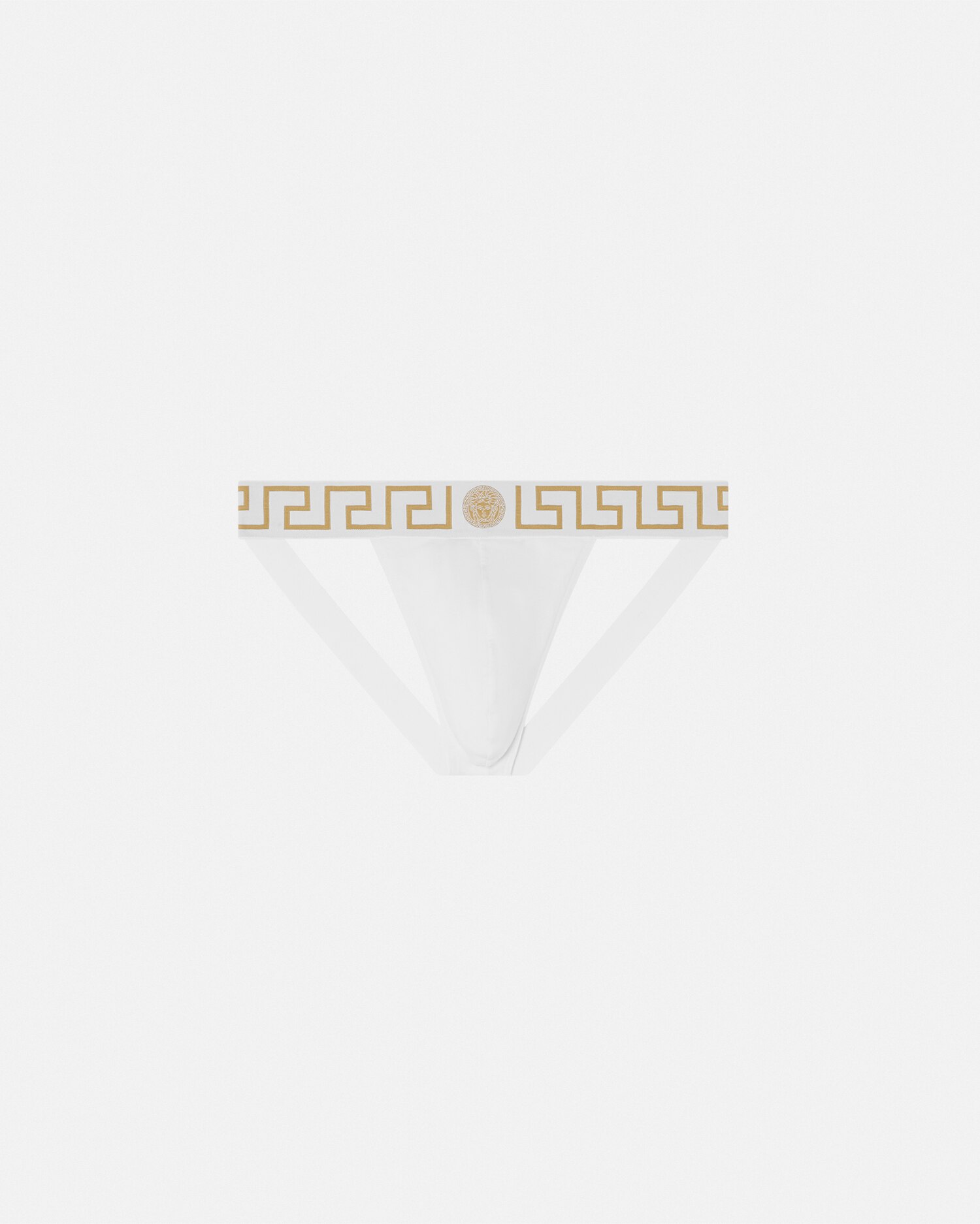 グレカ ボーダー ジョックストラップ | VERSACE JP