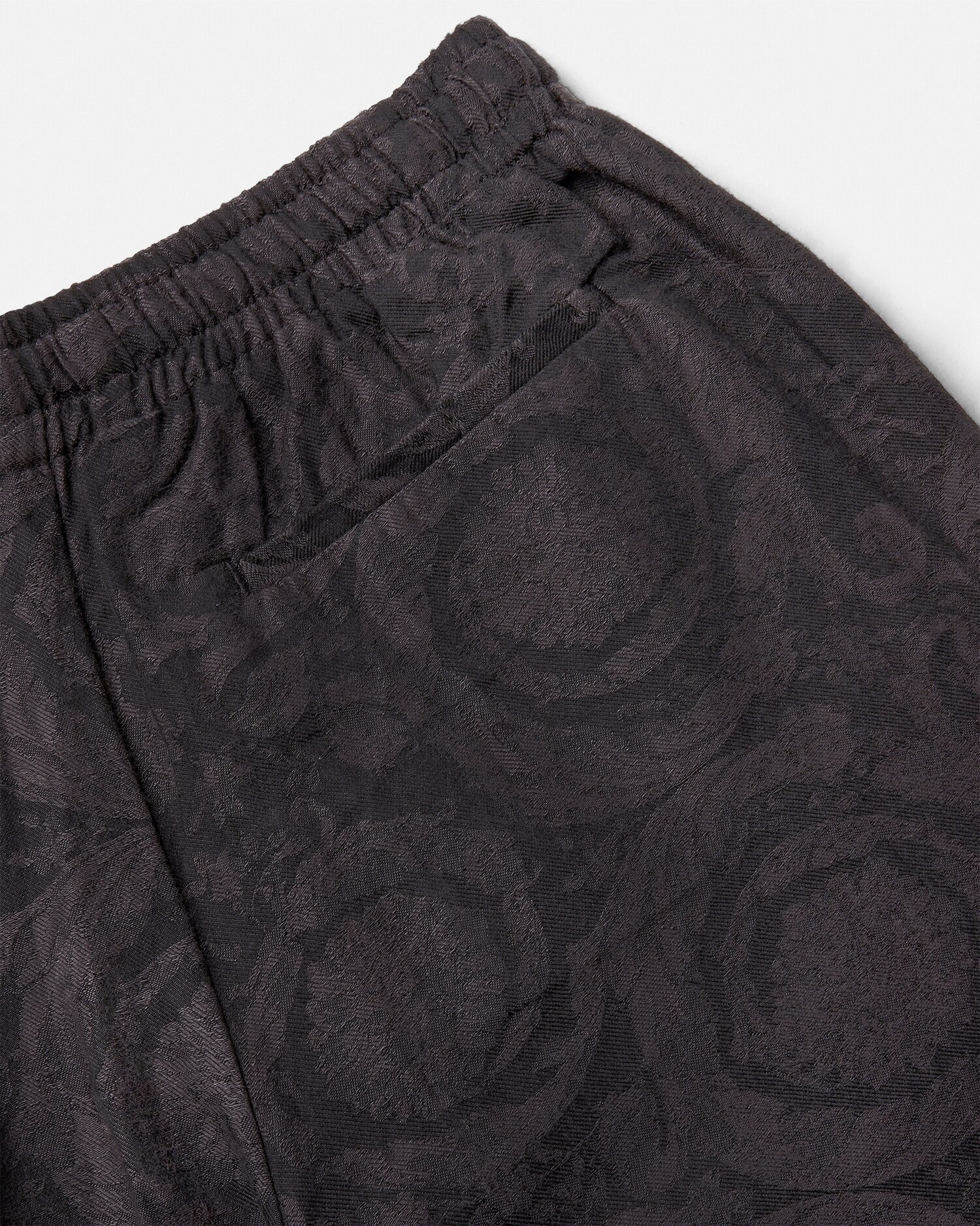 希少【VERSACE】Baroccoシャンブレージャカードショートパンツ ジャカード シャンブレー デニム ショートパンツ バロッコ