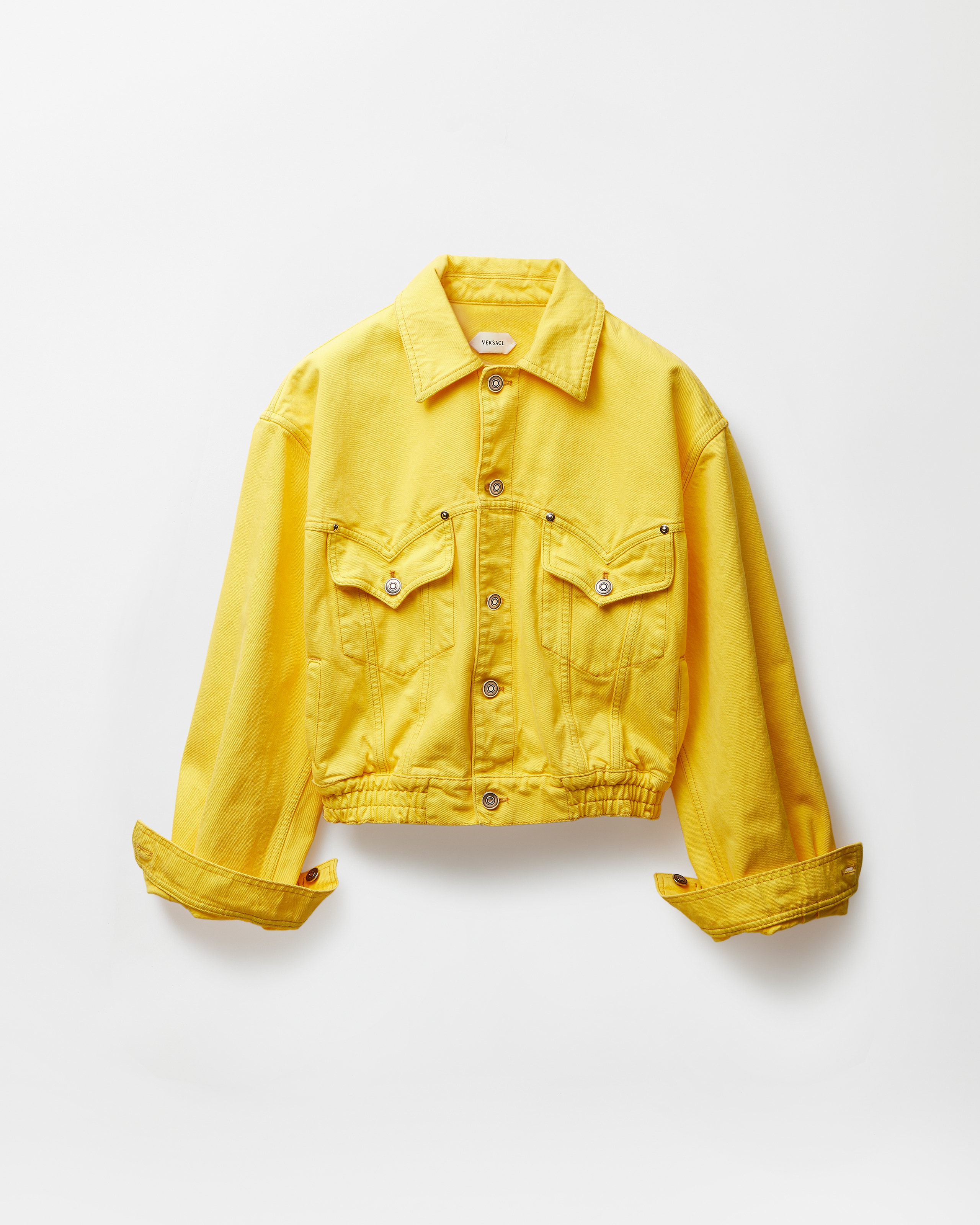 レディース デザイナー デニム ジャケット｜公式サイト | ヴェルサーチ