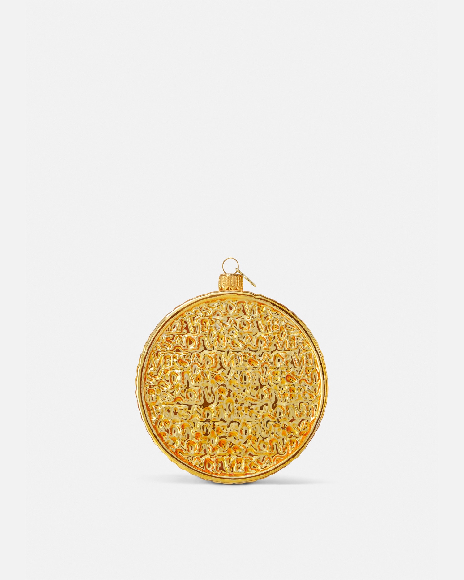 コイン ホリデー オーナメント ゴールド | VERSACE JP