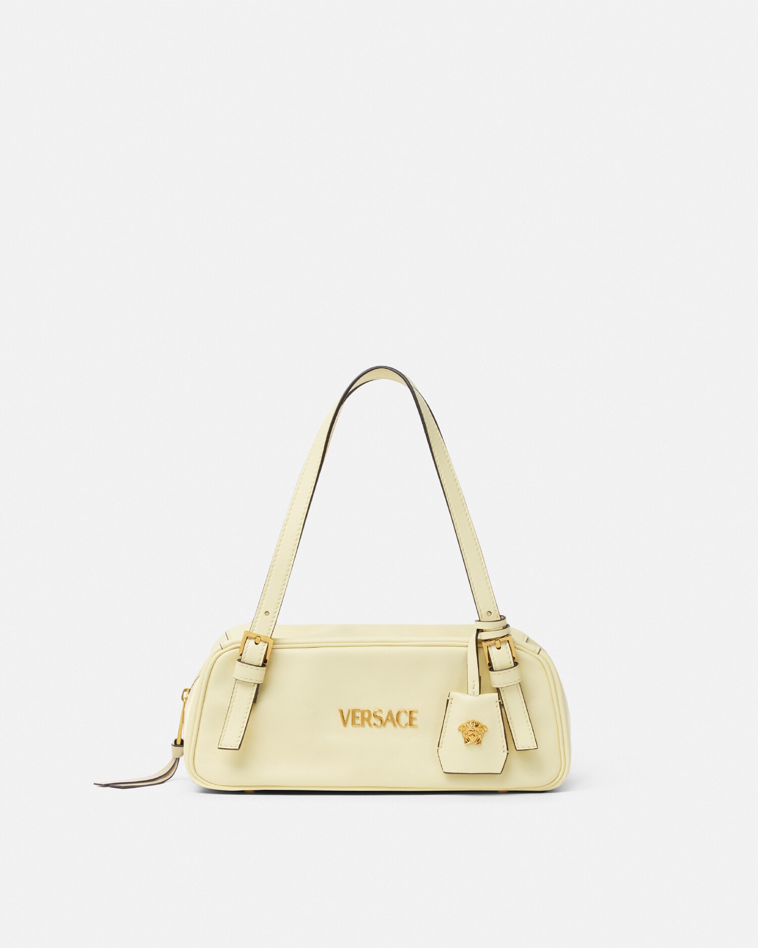 極美品 VERSACE DUA LIPA ヴェルサーチ ミニ ホーボーバッグ