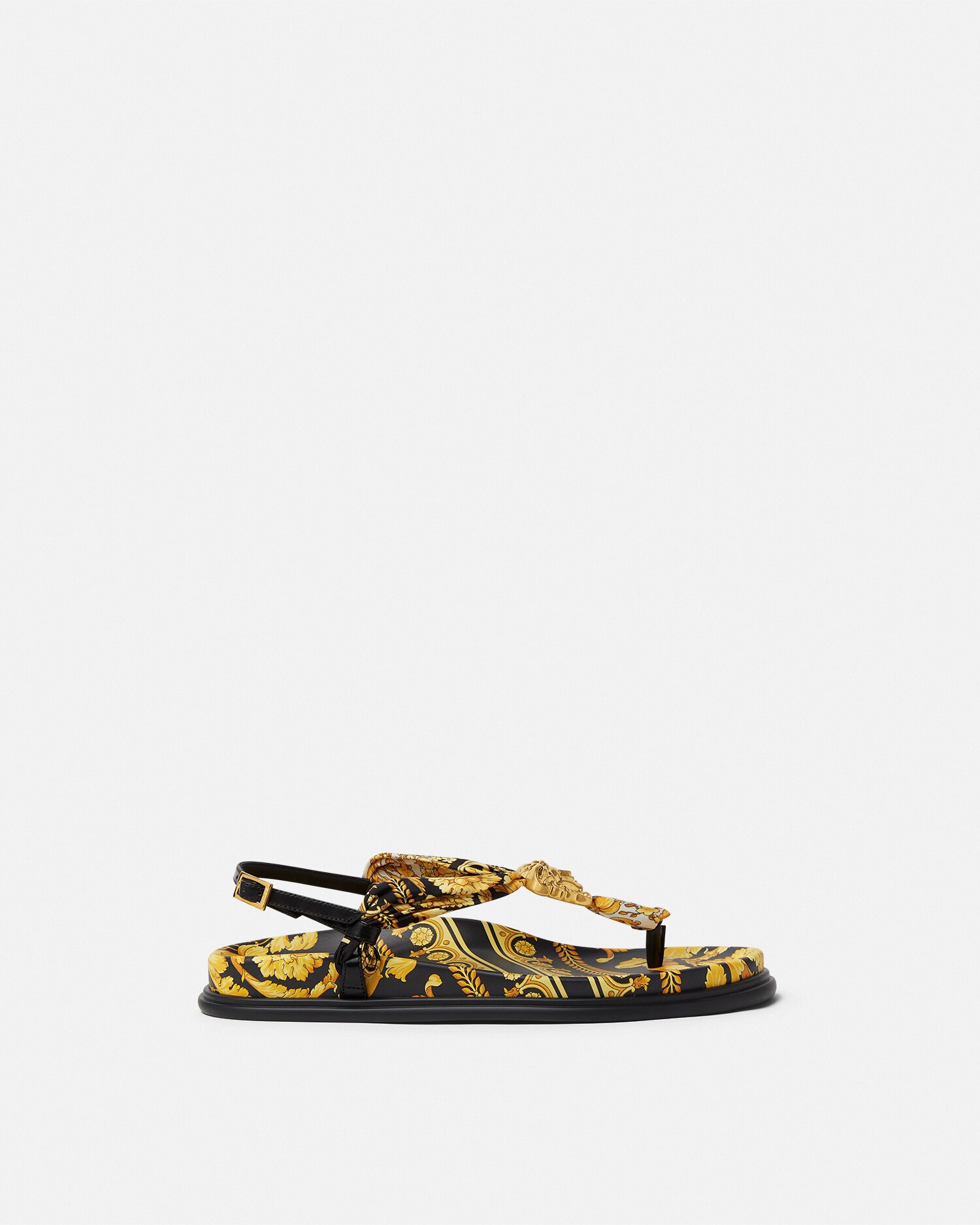 ⭐️極美品⭐️ ヴェルサーチ　フラットシューズ  メデューサ　ゴールド金具　ブラック 楽天市場】VERSACE ヴェルサーチ メドゥーサ ビギー