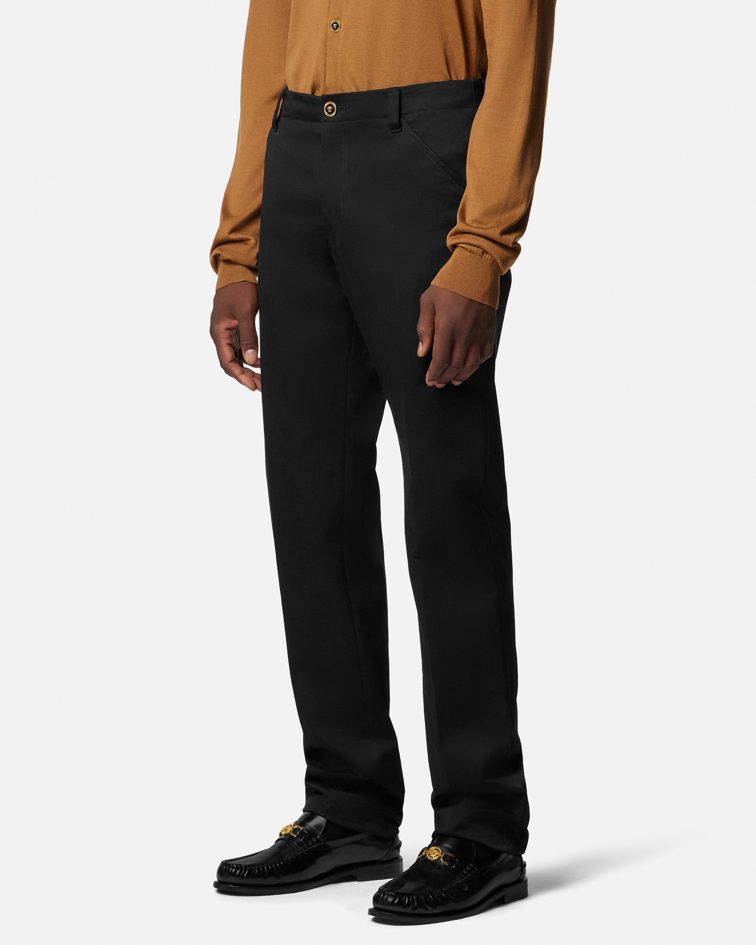 メンズ デザイナー パンツ & ショートパンツ | ヴェルサーチェ 日本