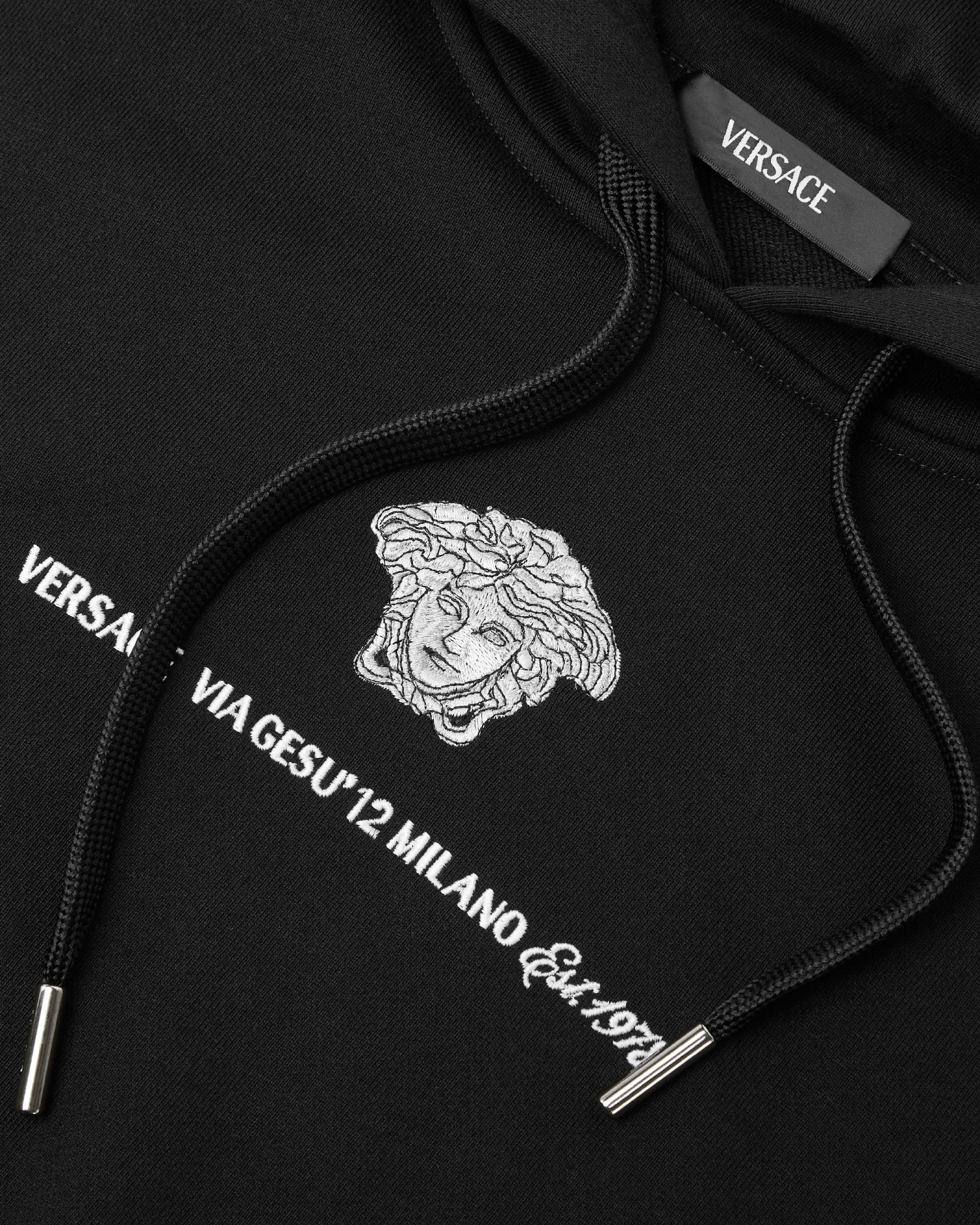 VERSACE ヴェルサーチ トレーナー メンズ ブランド シンプル 裏