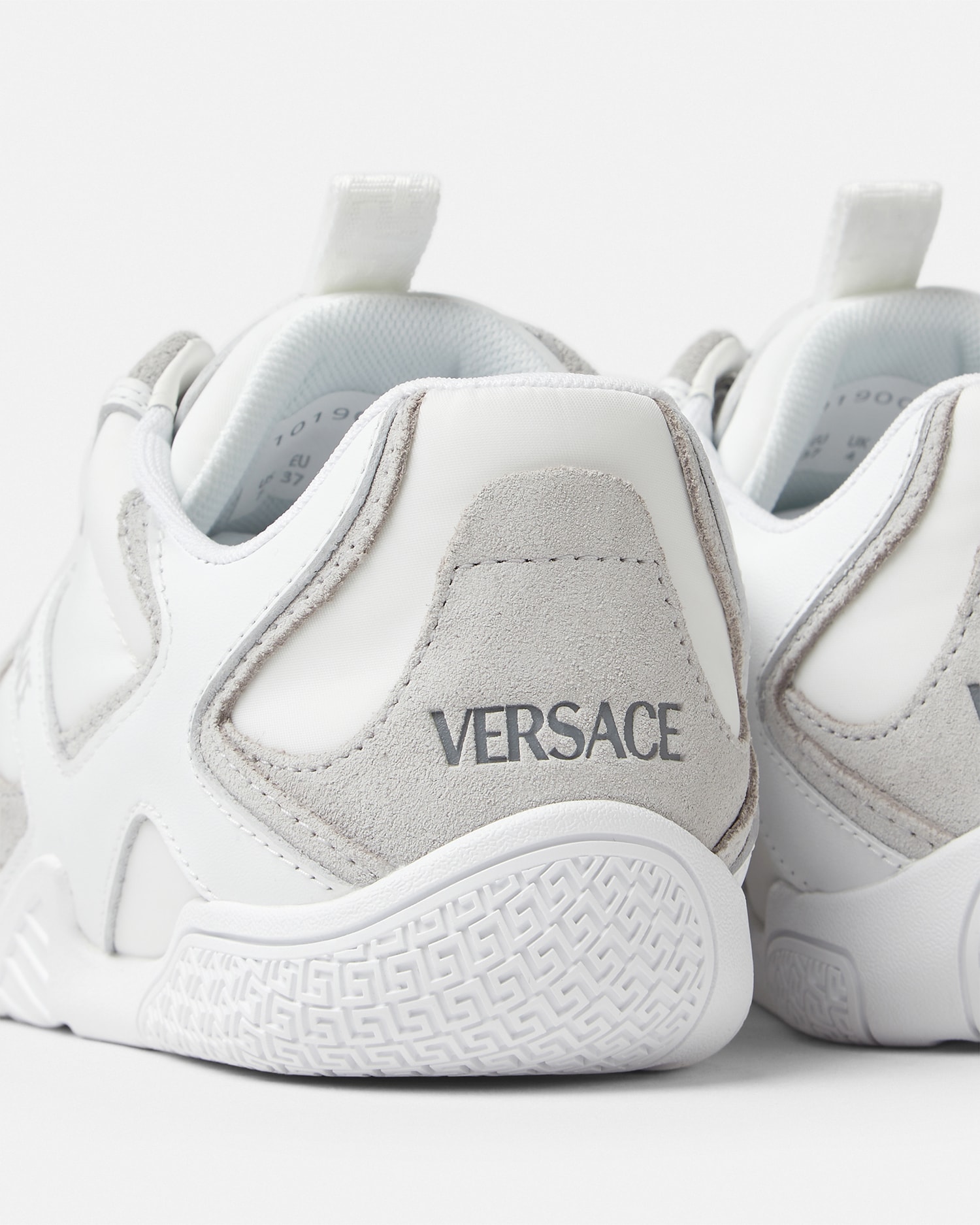 ガラクシア レザー スニーカー ピンク | VERSACE JP