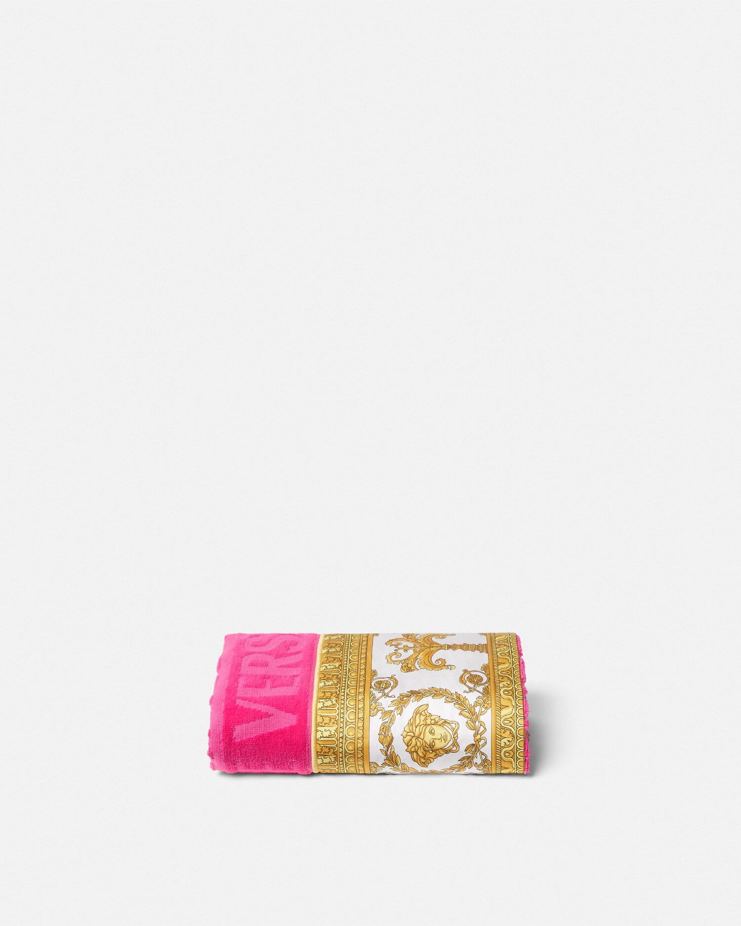 I ♡ バロック ハンド タオル ピンク | VERSACE JP
