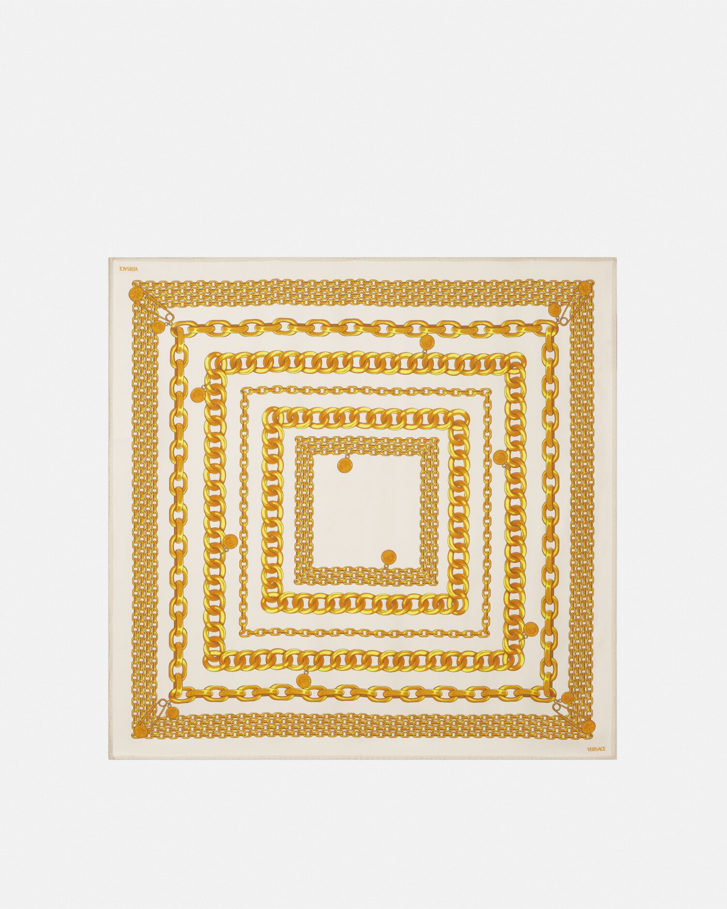 VERSACE 大判スカーフ 85×85 90_1001600-