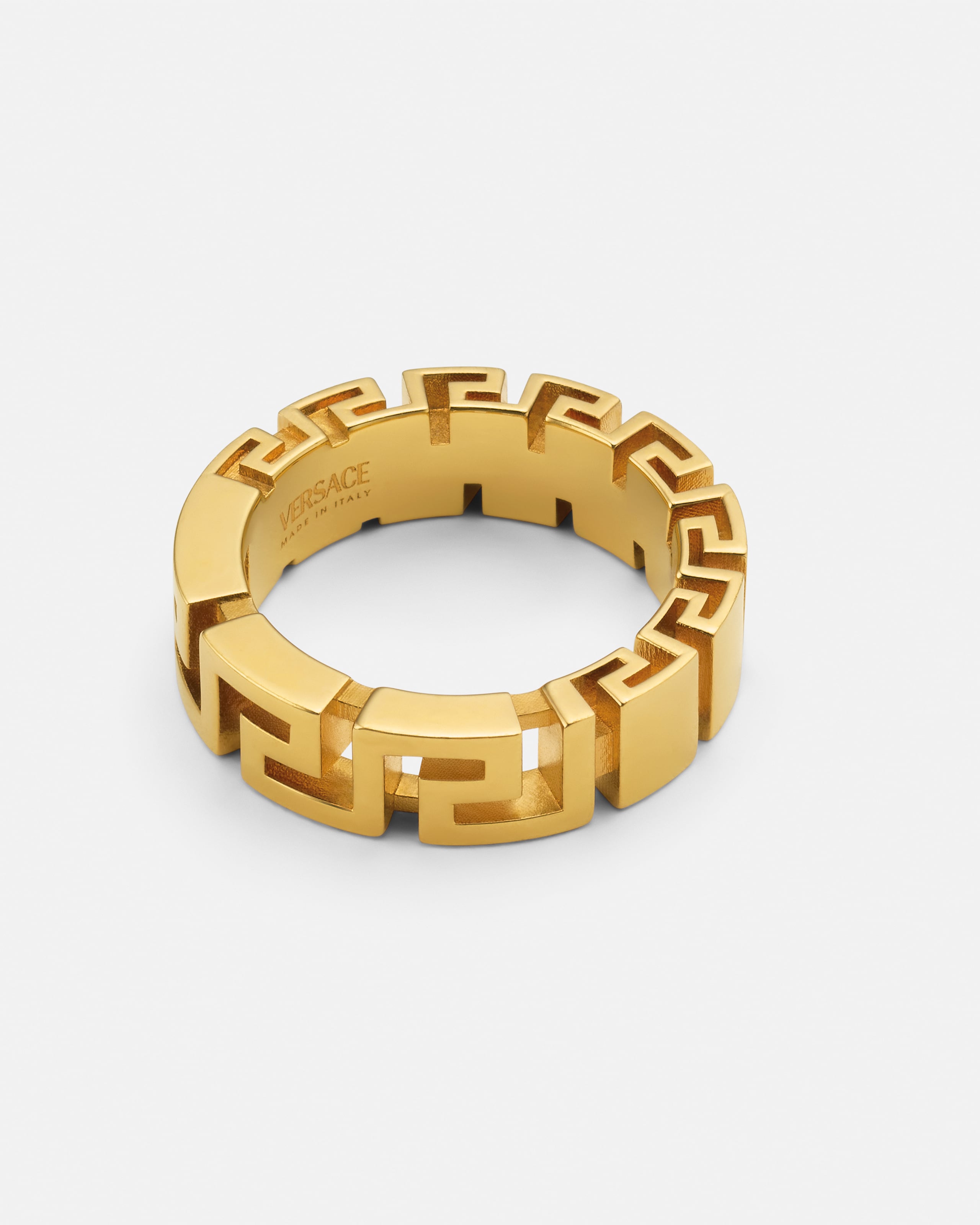グレカ リング シルバー | VERSACE JP