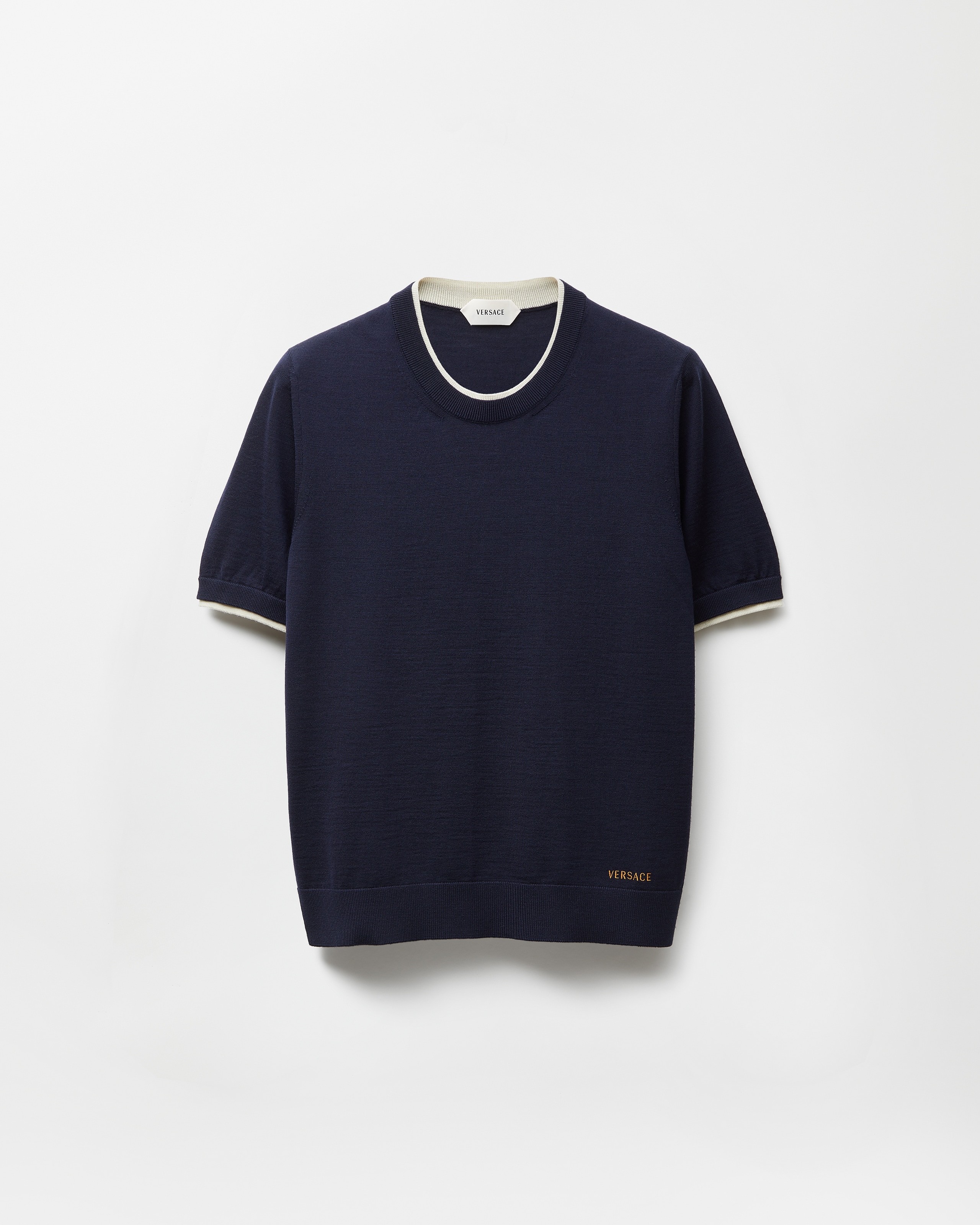 希少✨GV VERSATILE VERSACE ニットカーディガン イタリア製 90_1025723-