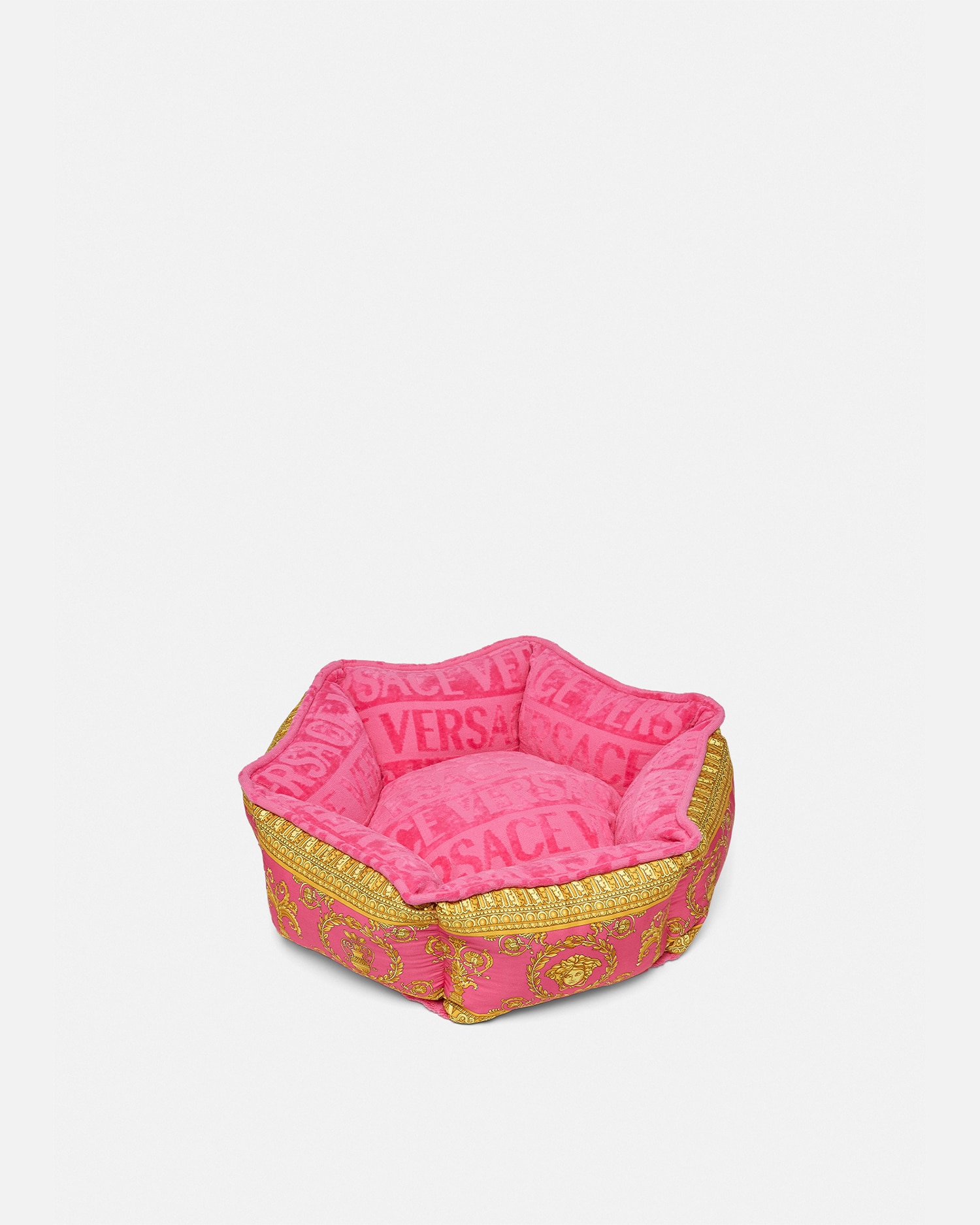 Lacasページです♡ I ♡ バロック ペット ベッド ホワイト | VERSACE JP