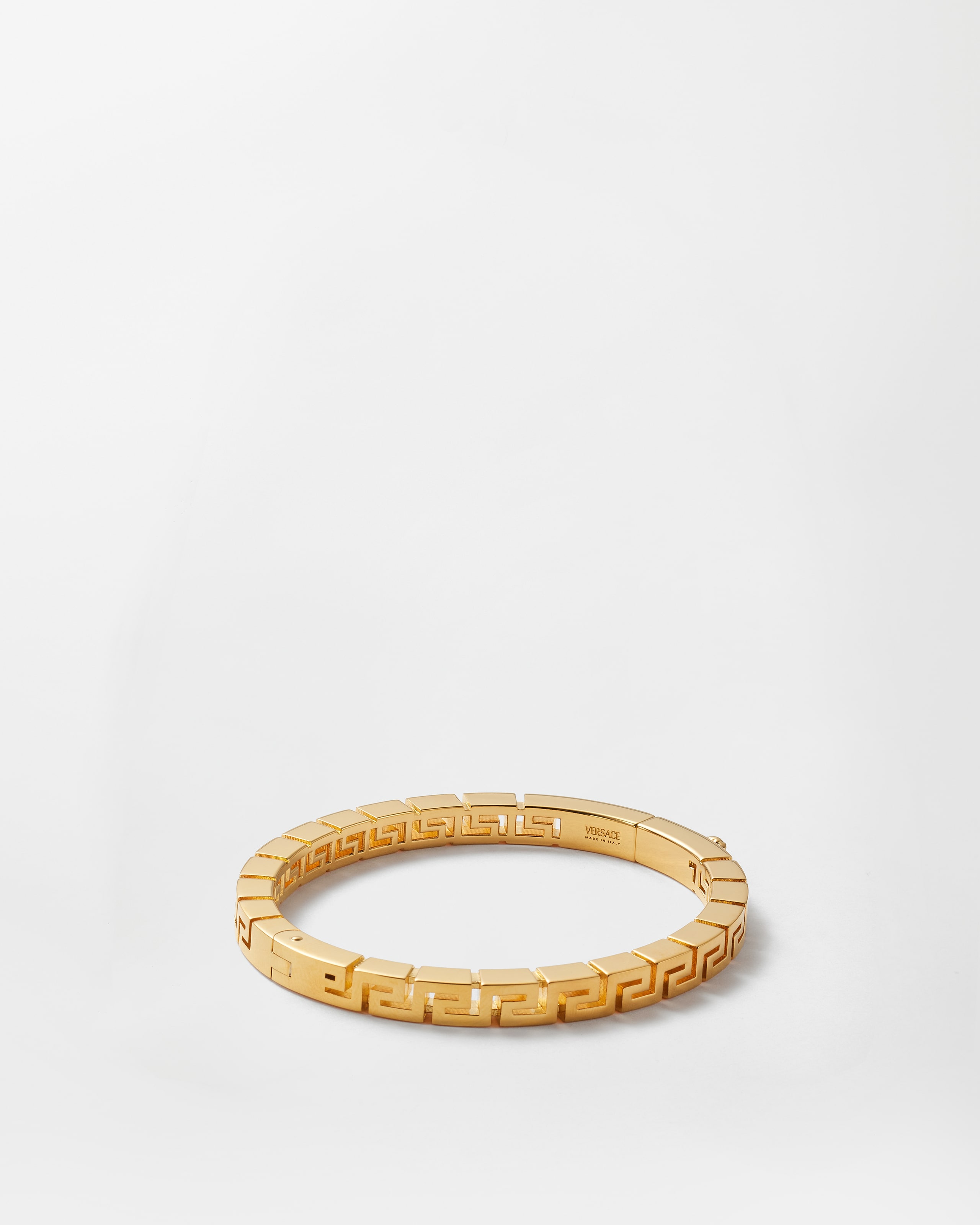 グレカ カフ ブレスレット ゴールド | VERSACE JP