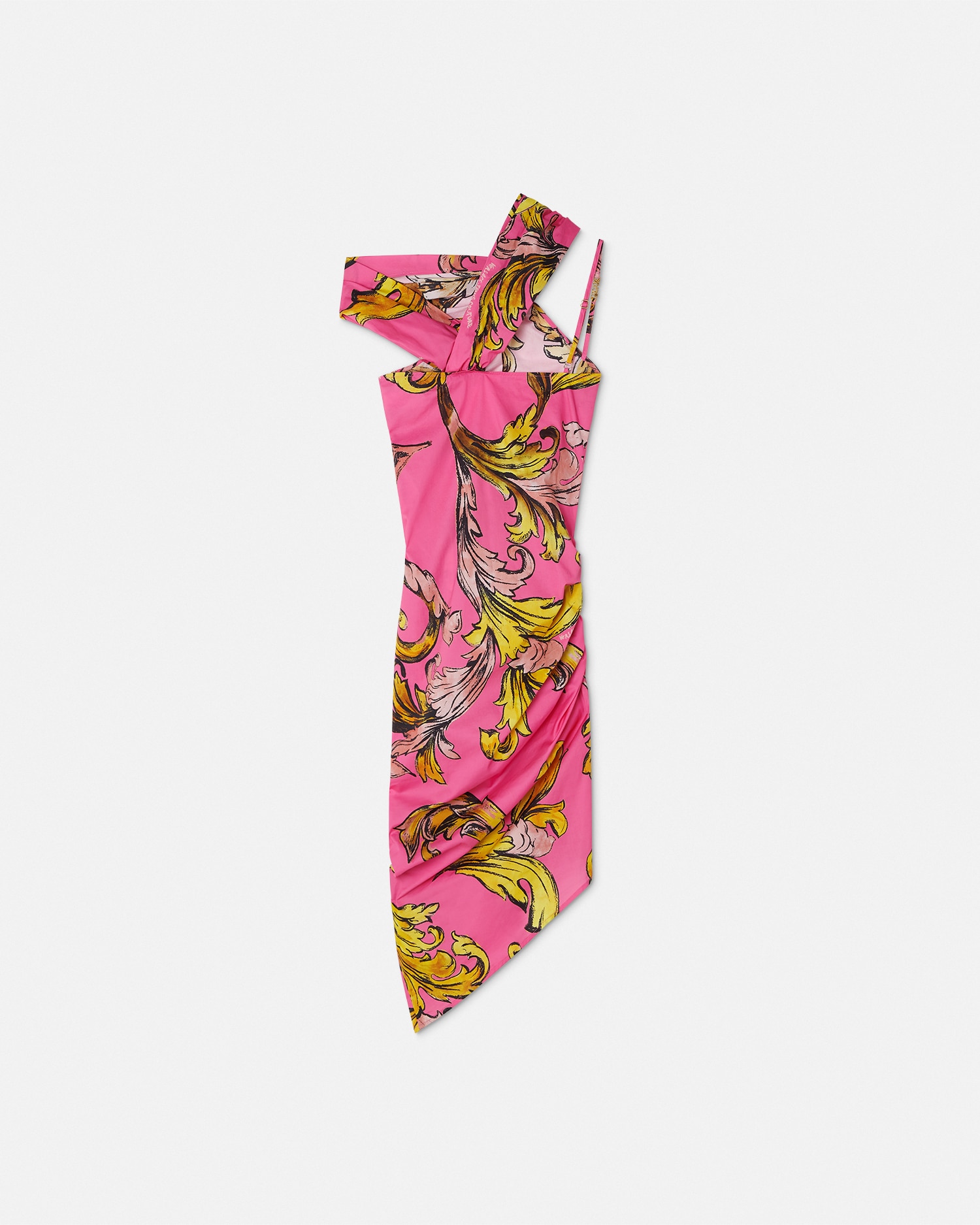 Versace ヴェルサーチェ　ワンピース　マリン　リゾート Versace ヴェルサーチェワンピースマリンリゾート