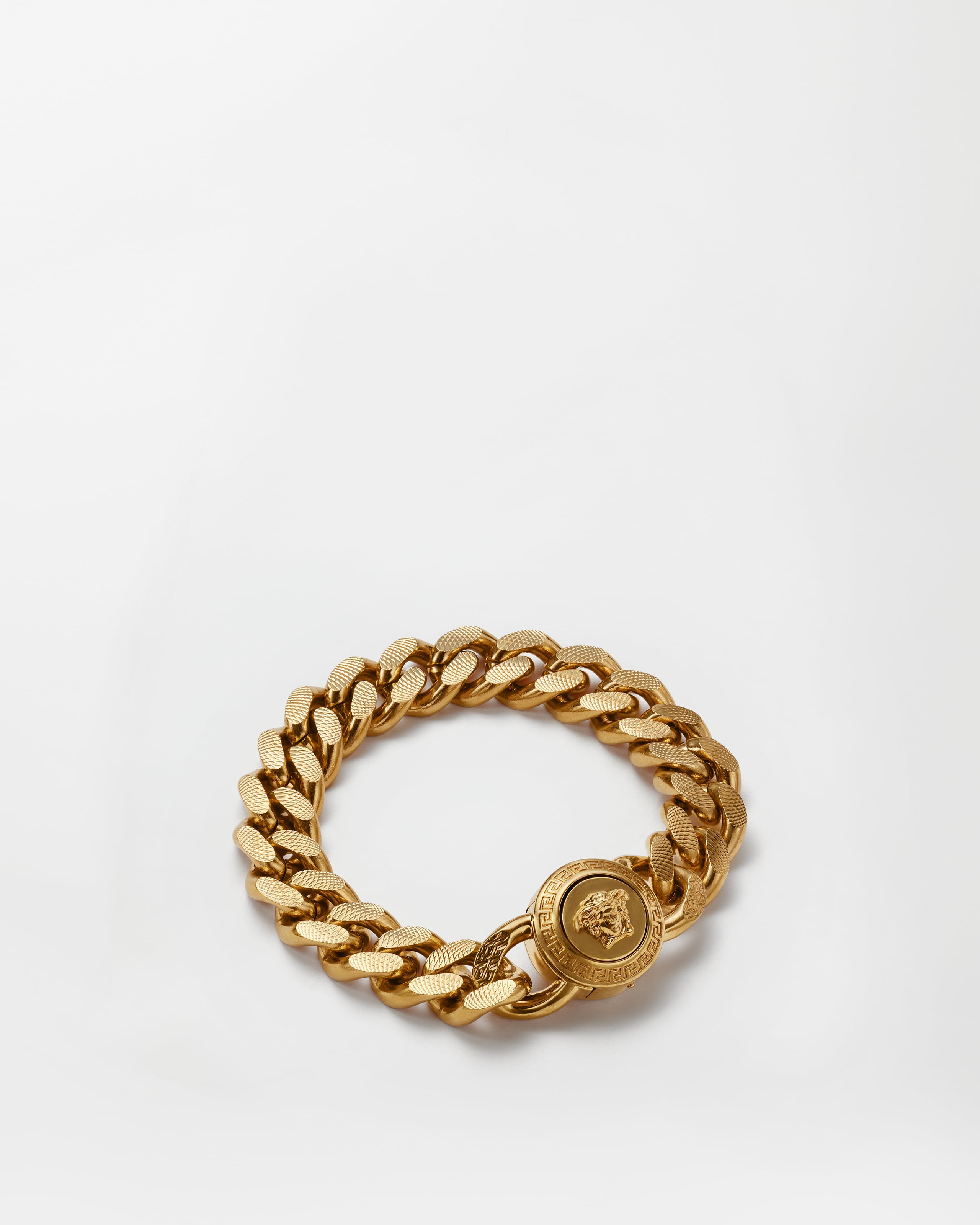 versace ゴールドブレスレット メドゥーサ ブレスレット ゴールド | VERSACE JP