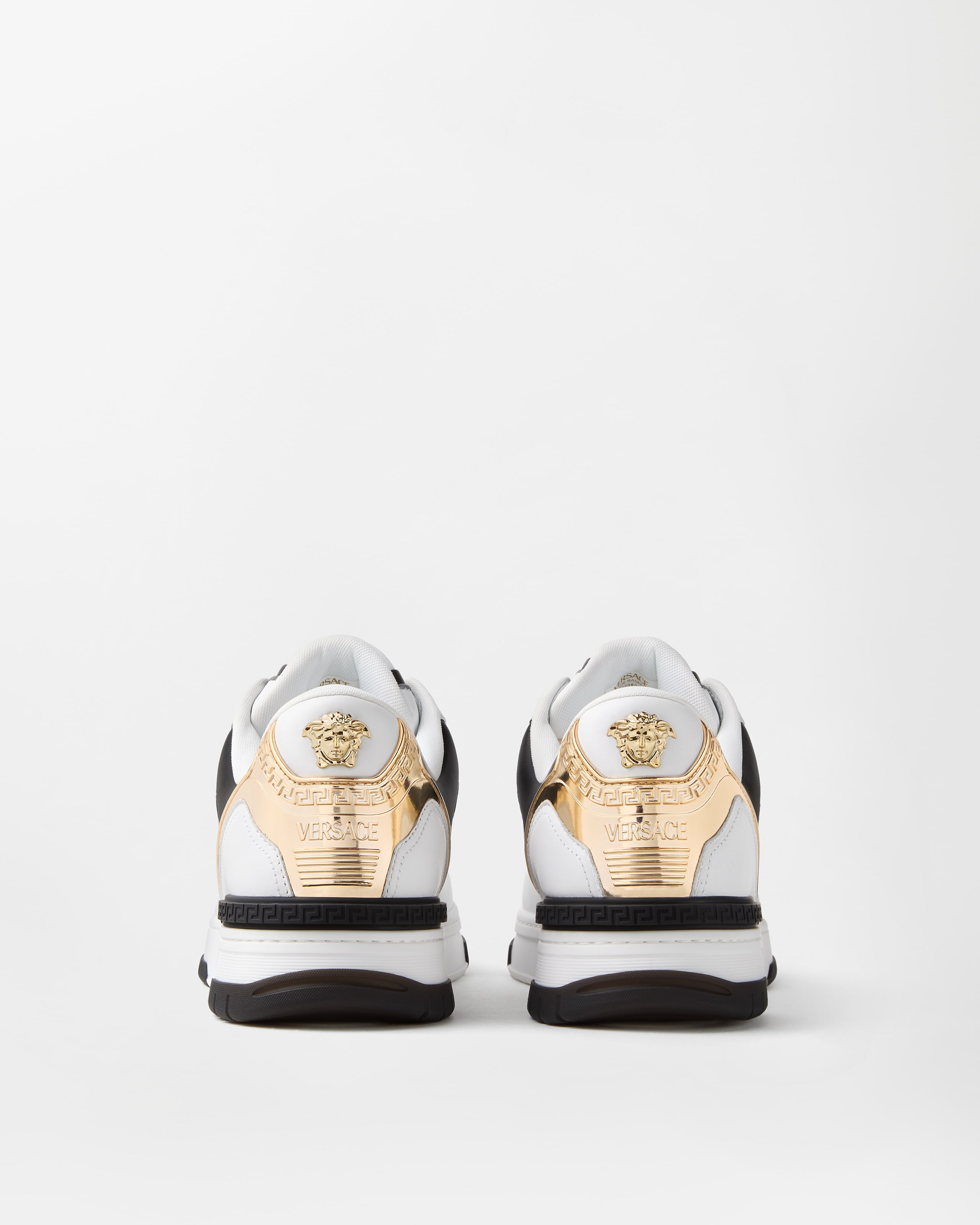 ビギー バスケット スニーカー ホワイト,ブラック | VERSACE JP