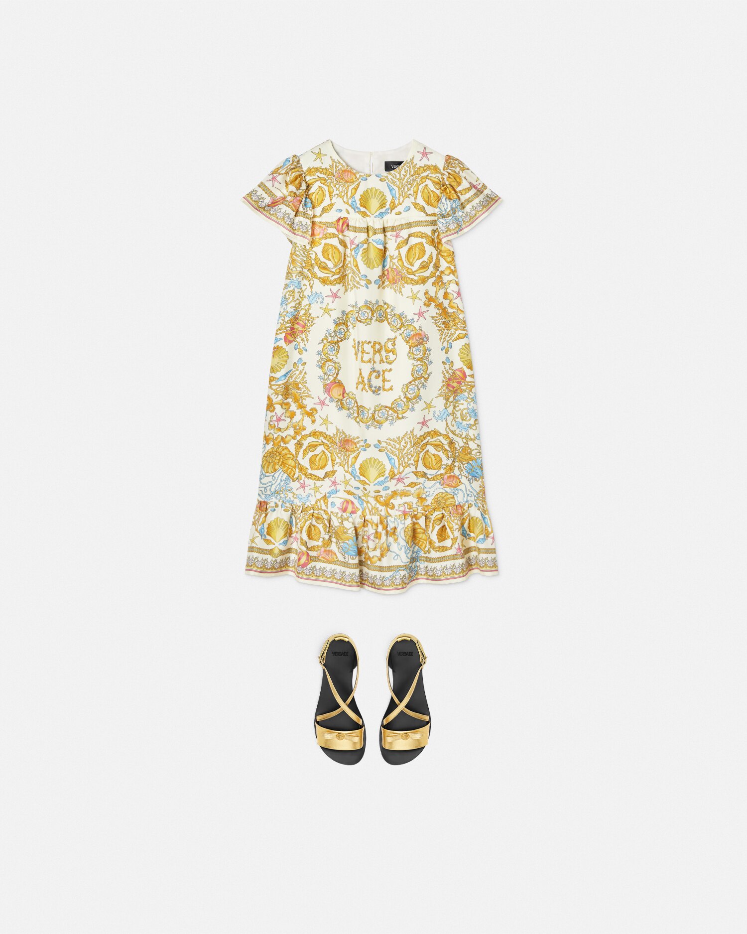 【12月スーパーSALE 15%OFF】 ガールズデザイナーワンピース シャツワンピース & ワンピース
