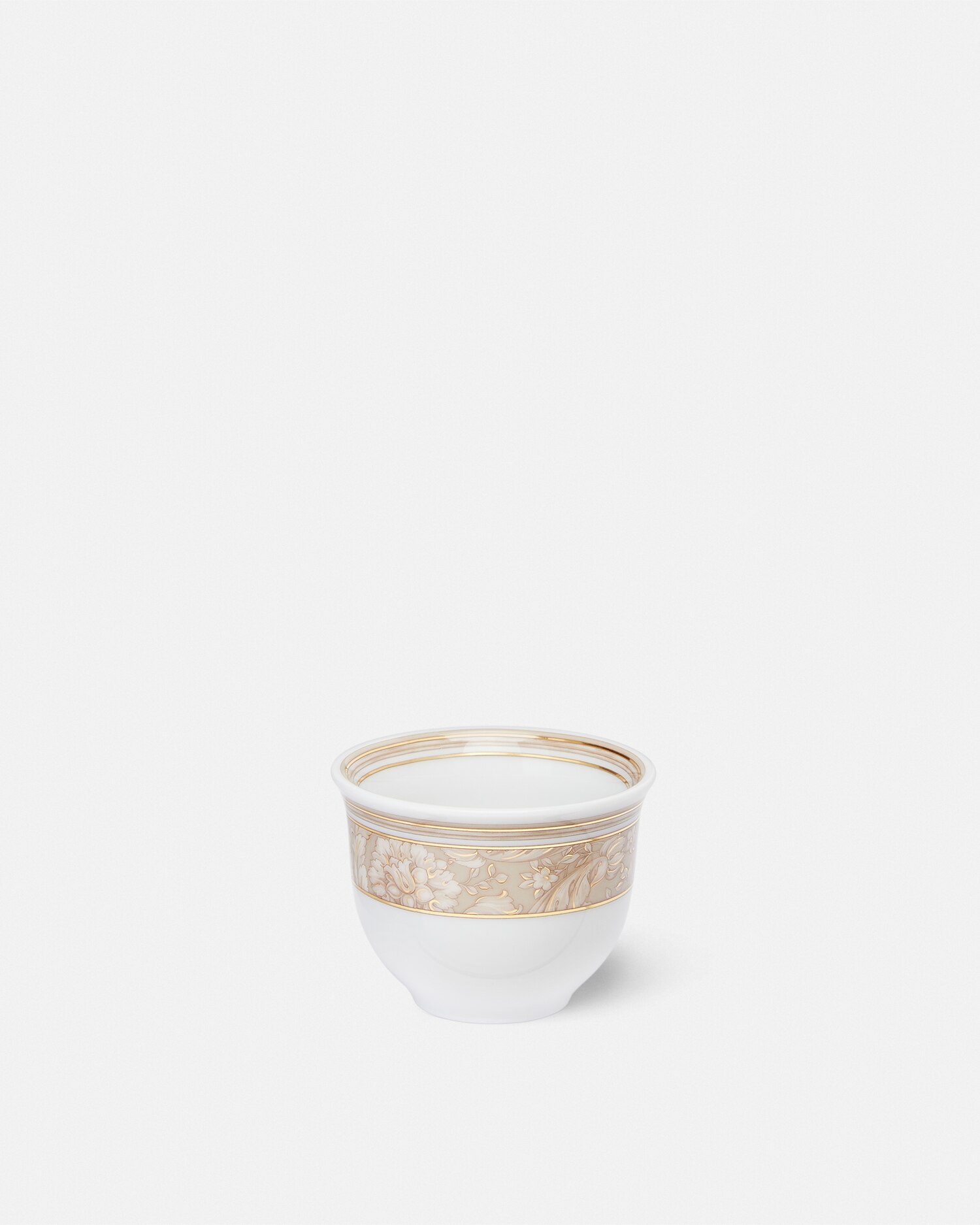 VERSACE【ヴェルサーチ】ビザンチン プレート 18cm ホワイトゴールド ヴェルサーチ（VERSACE） - ローゼンタール（Rosenthal） 公式