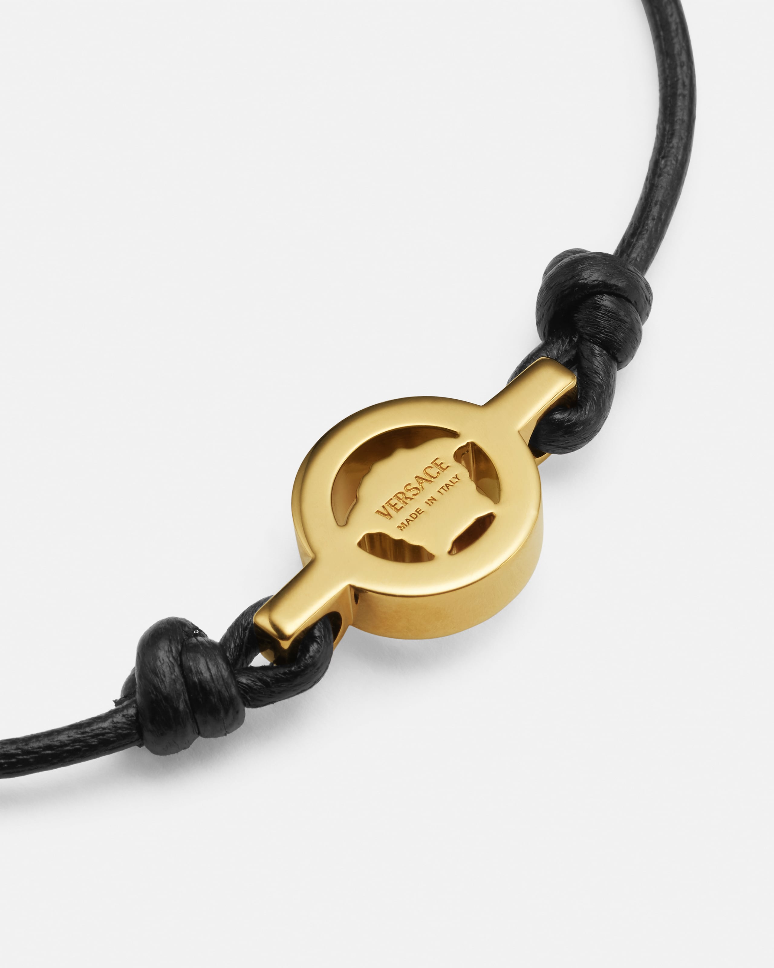 メドゥーサ '95 クリスタル レザー ブレスレット | VERSACE JP