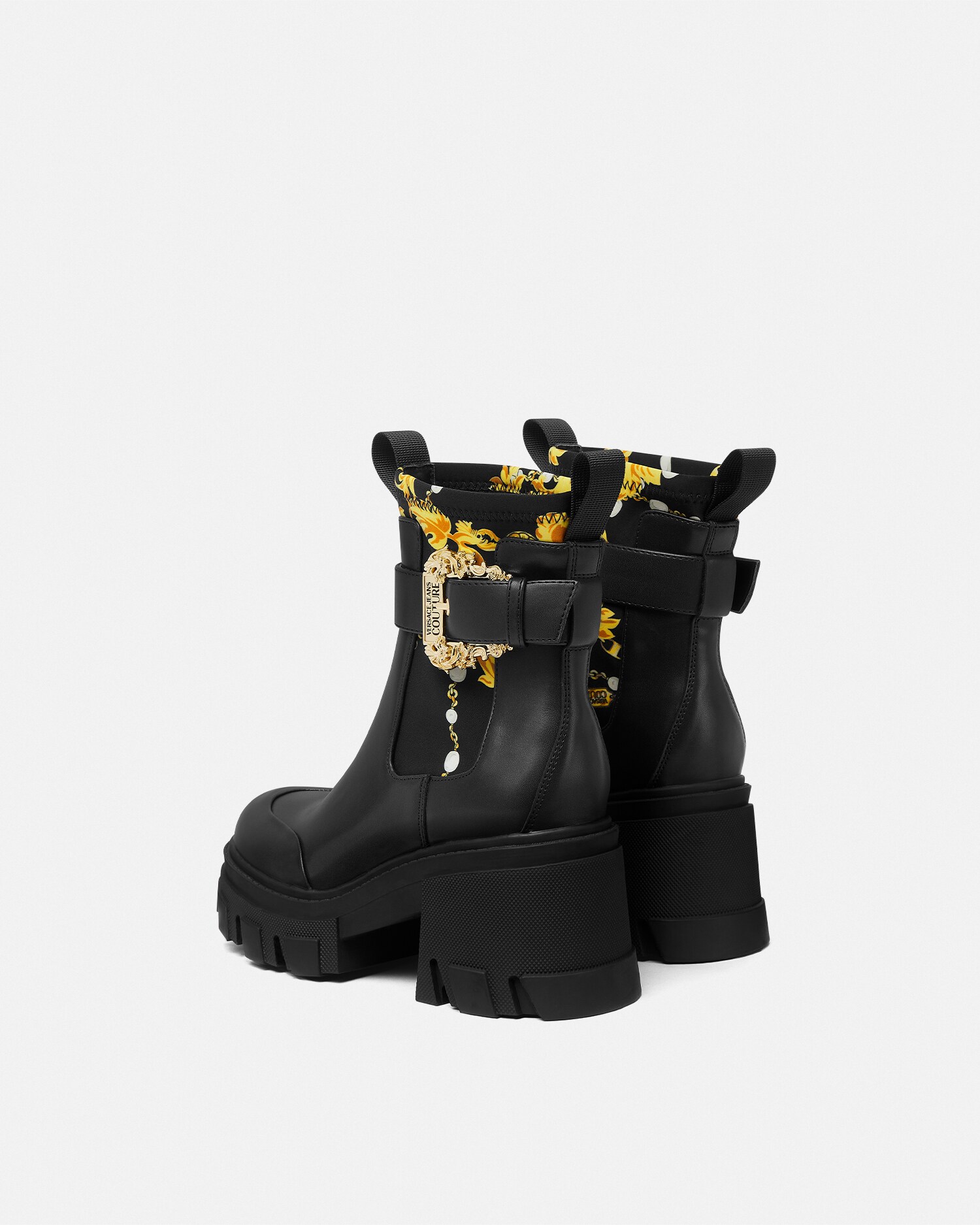 versace ブーツ 90_E77VA3S84-