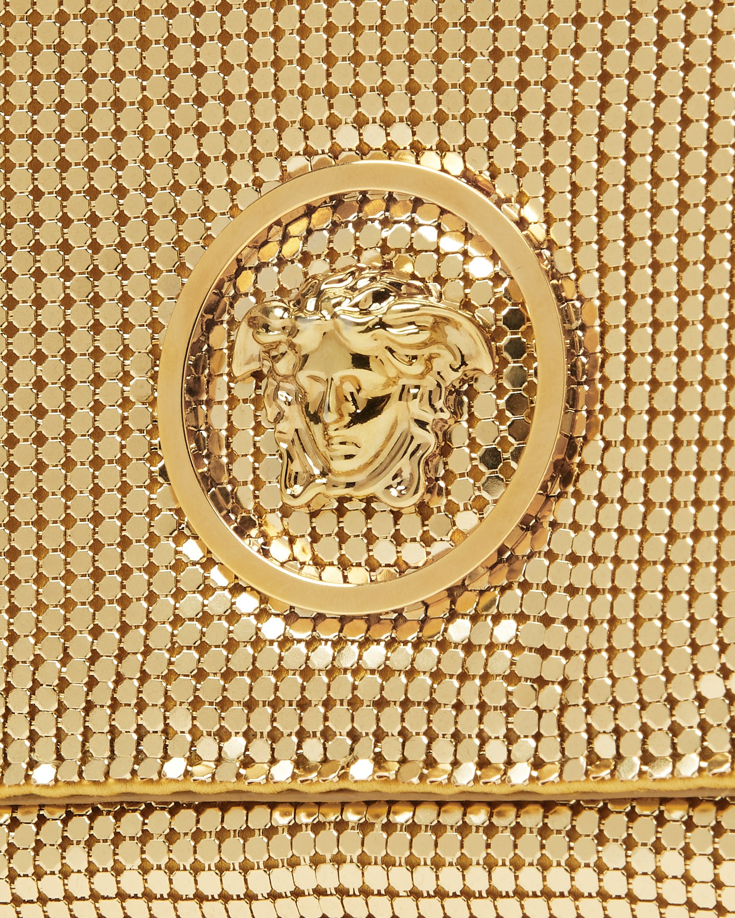 ラ メドゥーサ メタル メッシュ クラッチ | VERSACE JP