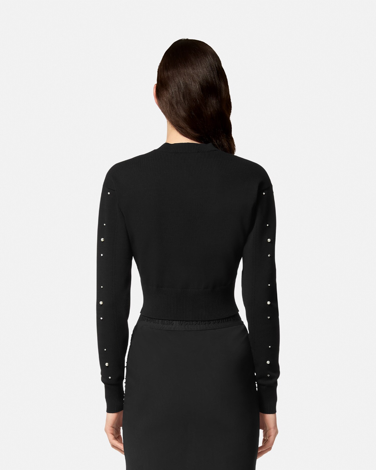Gianni Versace - VERSACEジーンズクチュールのニットトップス レディース ニットウェア ジーンズクチュール