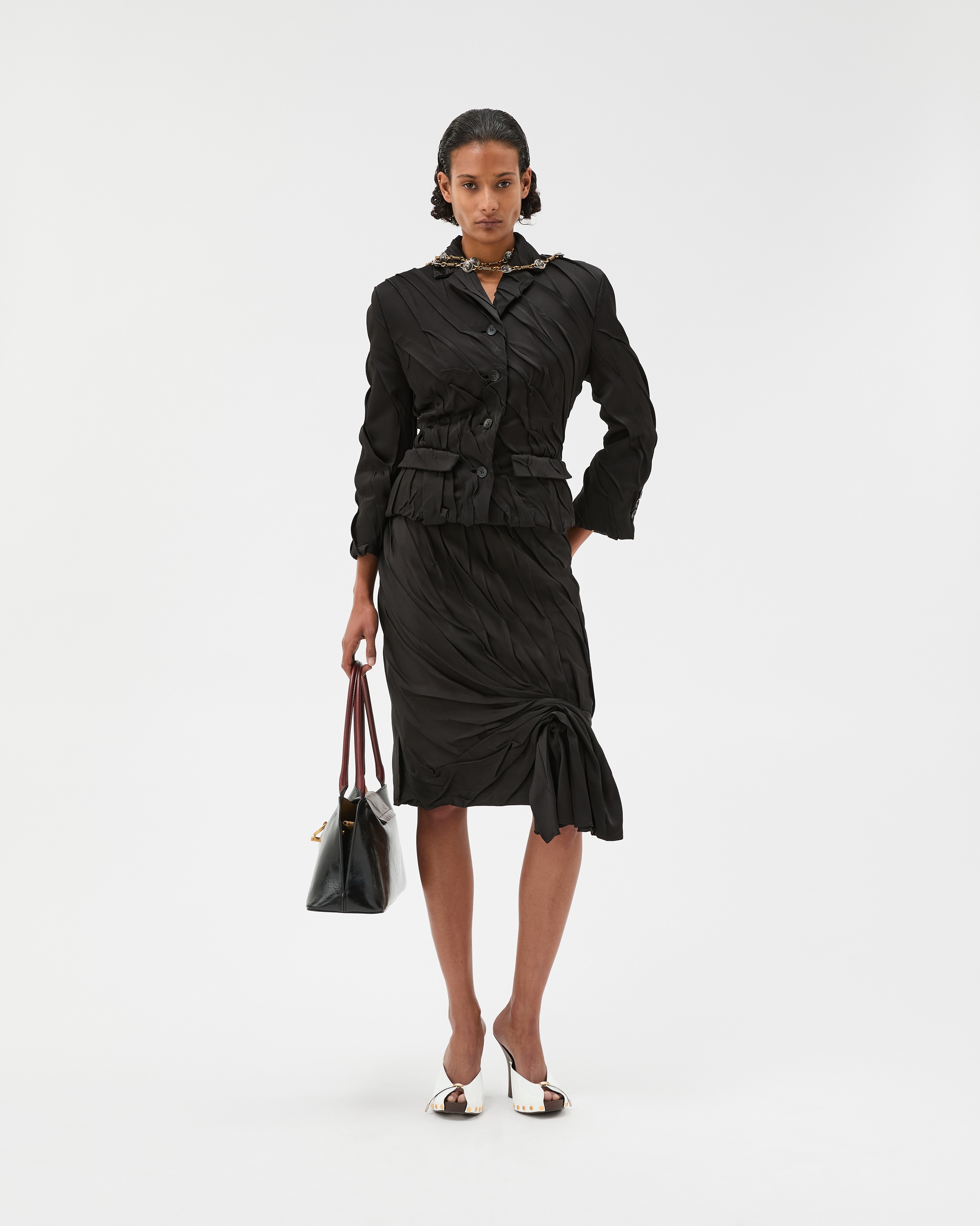 レディース デザイナー スカート & ミニスカート | ヴェルサーチェ 日本