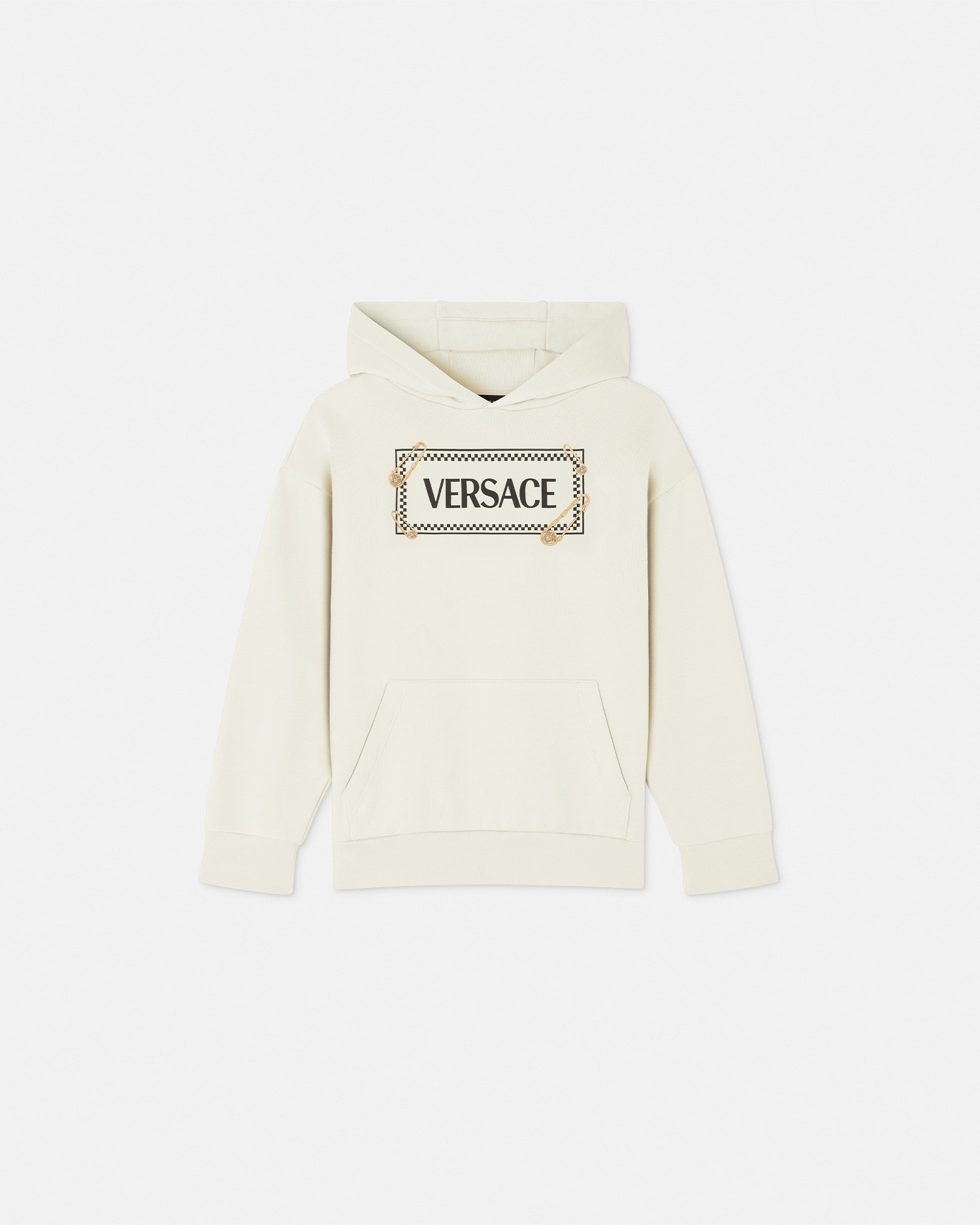 【VERSACE】コットンフリース フーディ VERSACE コットンフリース フーディ | THE OUTNET (アウトネット)