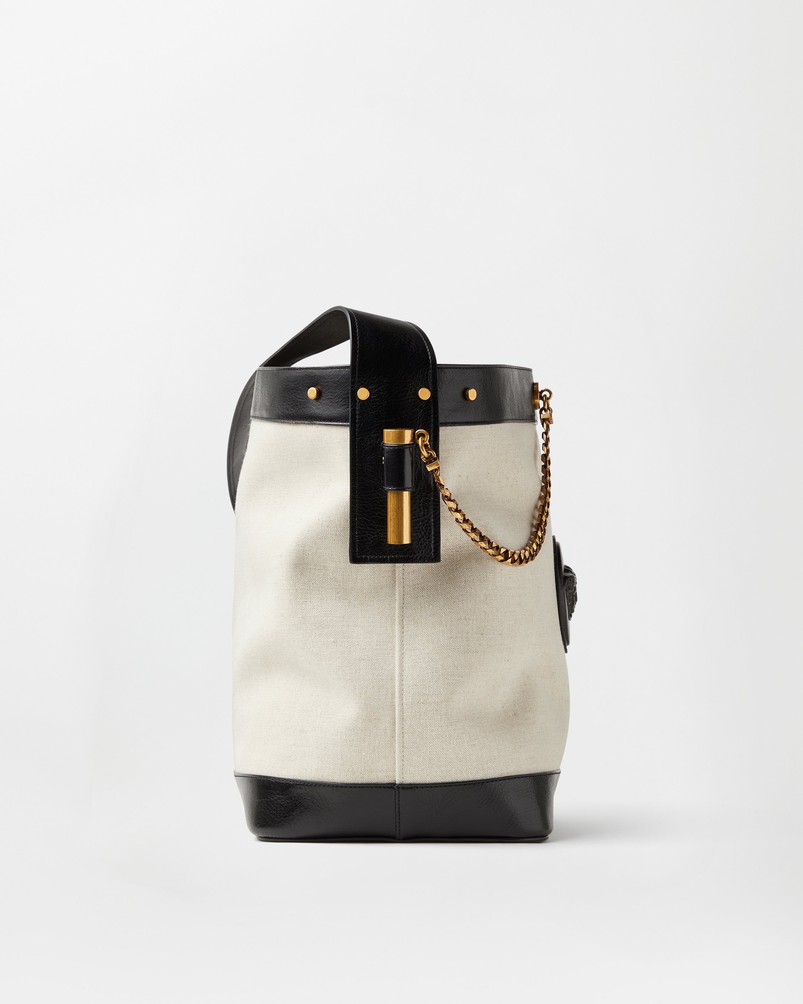 ベルサーチ　クロスボディバッグ/ショルダーバッグ VERSACE バッグ | クロスボディバッグ ブラック レディース | YOOX
