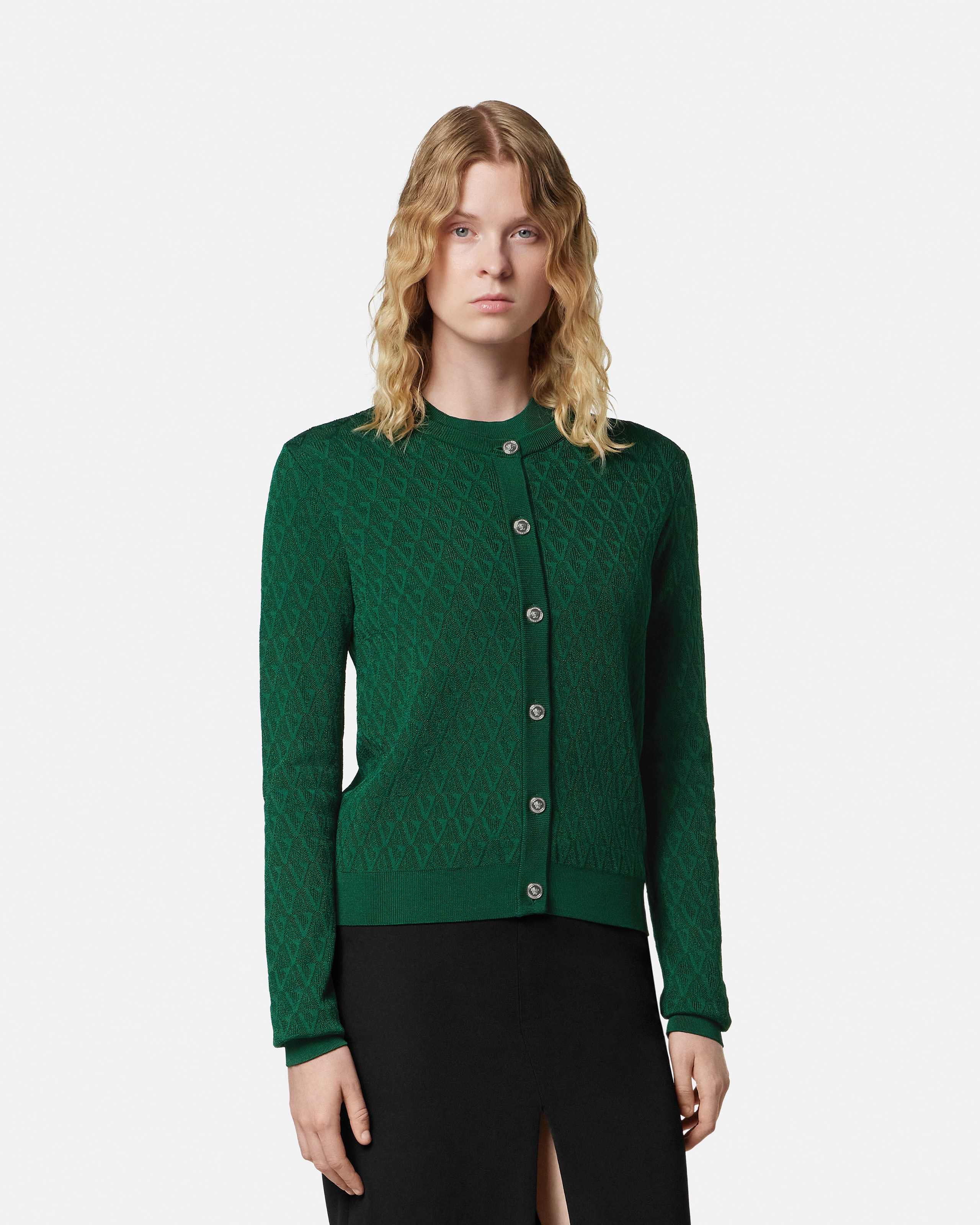 レディース デザイナー ニットウェアコレクション | ヴェルサーチェ 日本