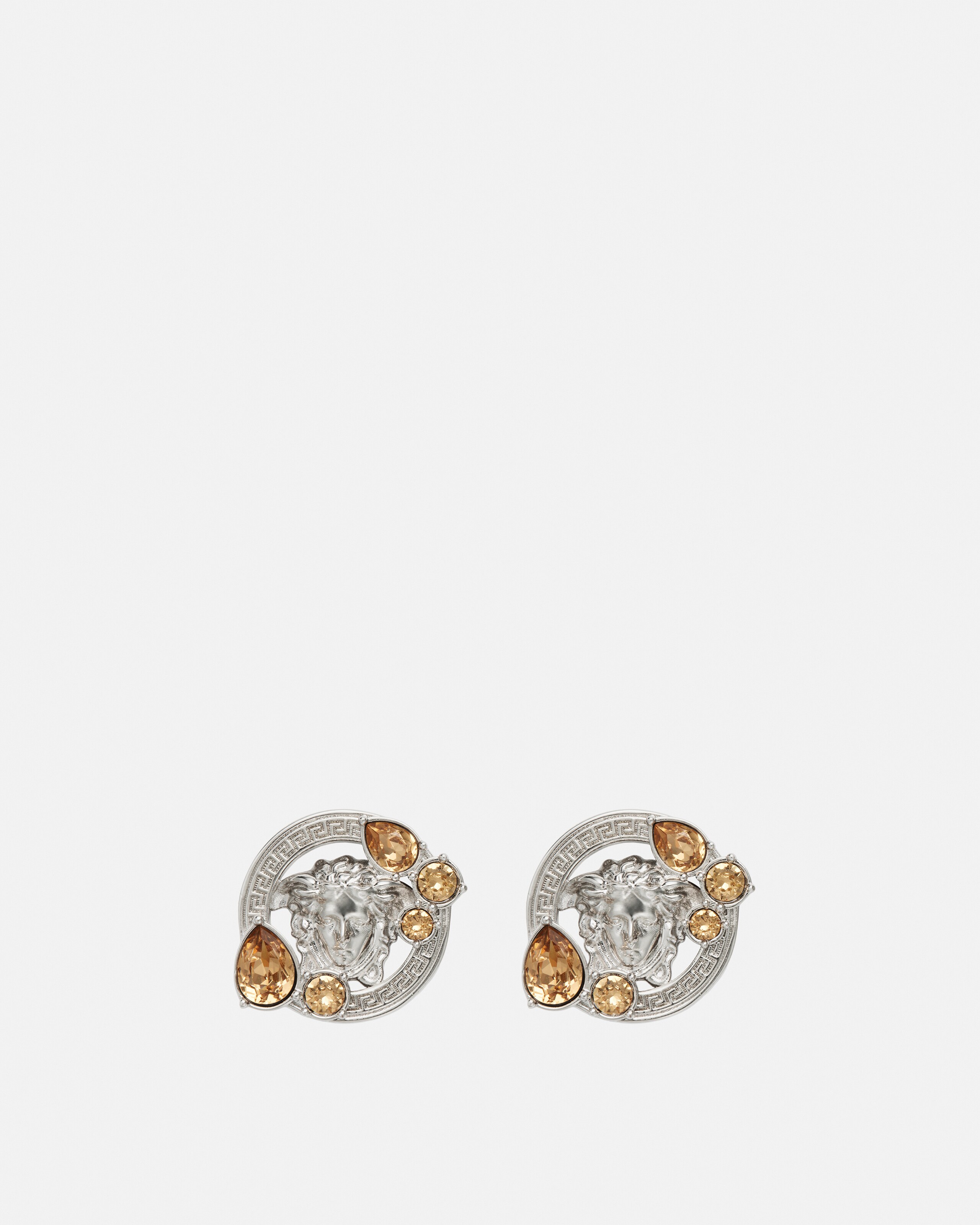 メドゥーサ'95 クリスタル イヤリング | VERSACE JP