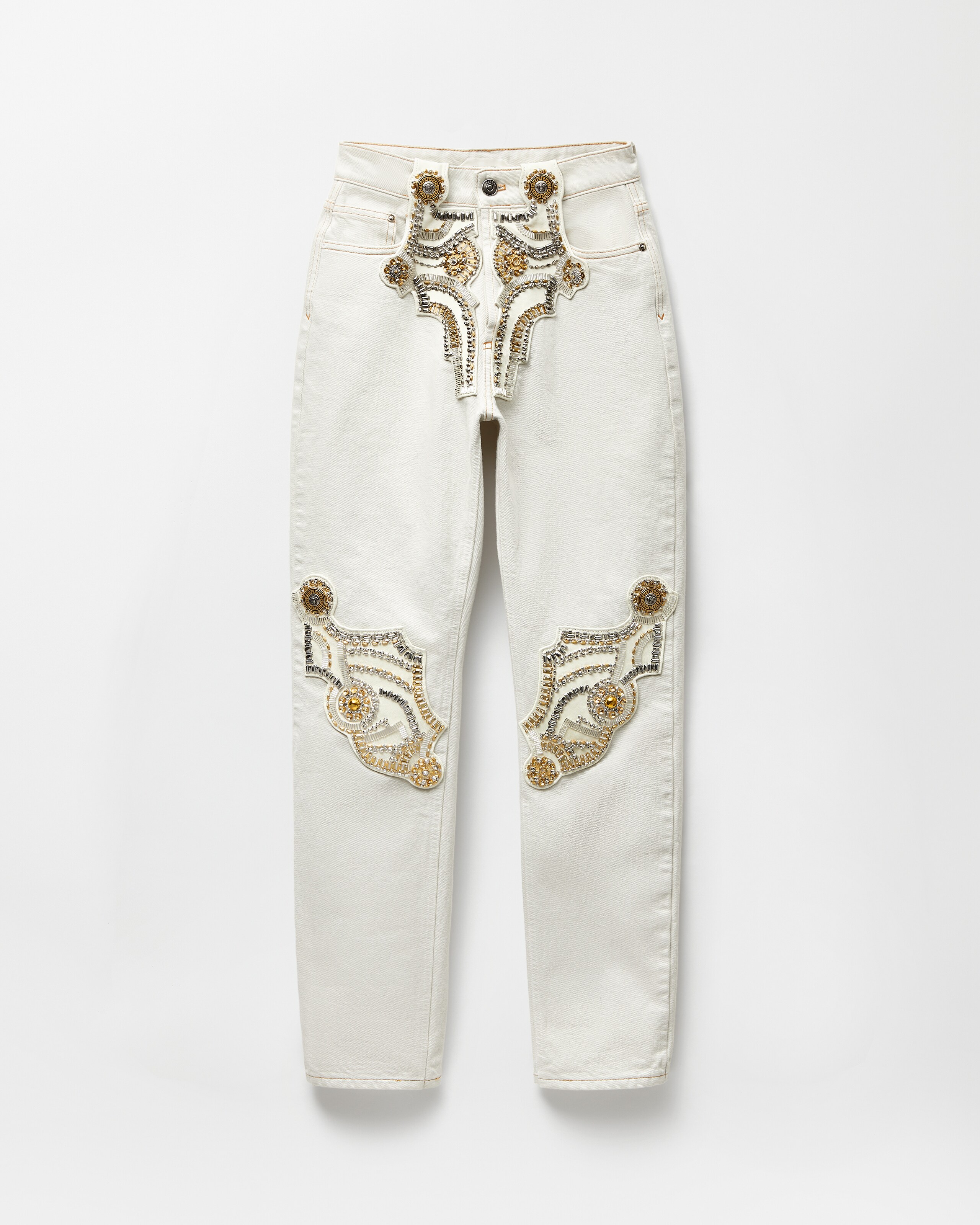ヴェルサーチ VERSACE セットアップ ジャケット パンツ 総柄 パイル地 コットン レディース イタリア製 36(S相当) レッド/ブラック/ブルー ヴェルサーチ VERSACE セットアップ ジャケット パンツ 総柄 パイル地
