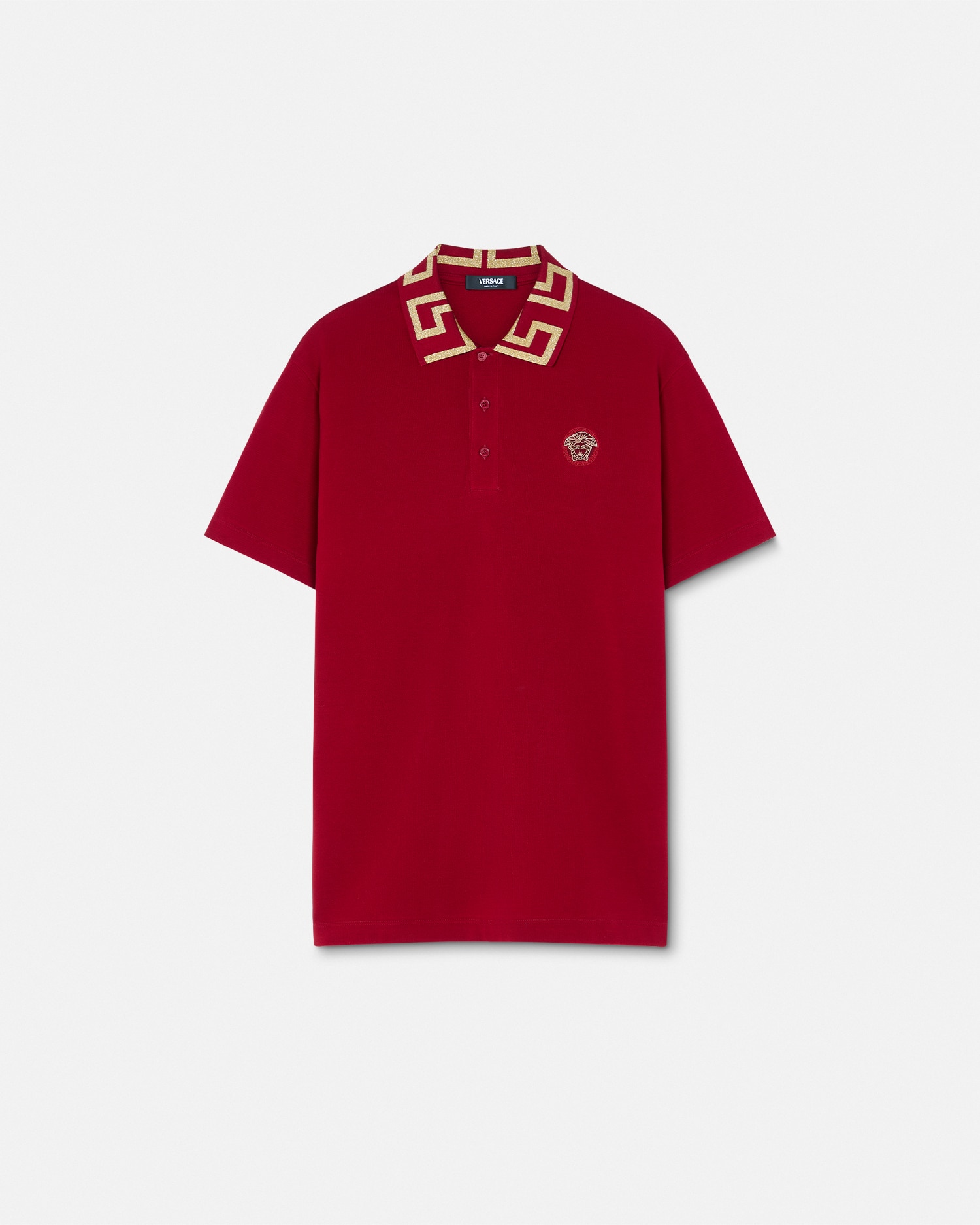 VERSACE ブラック ポロシャツ XXL ポロシャツ メドゥーサ ブラック | VERSACE JP