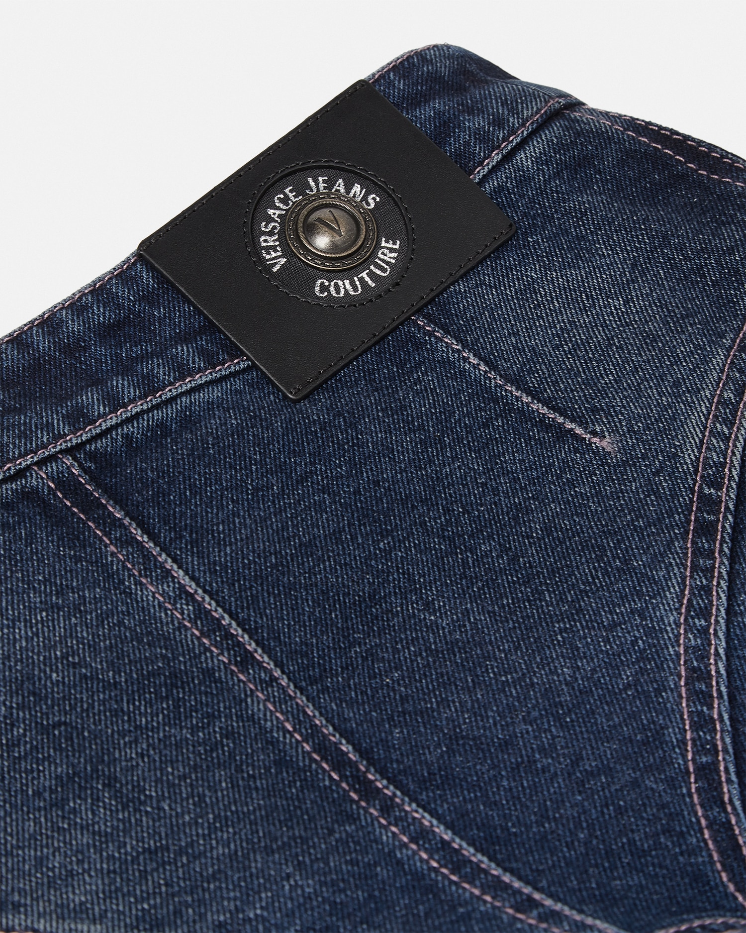 ベルサーチ　ジーンズクチュール　プリーツスカート　15号 Versace Jeans Couture プリーツ スカート | ブラック | FARFETCH JP