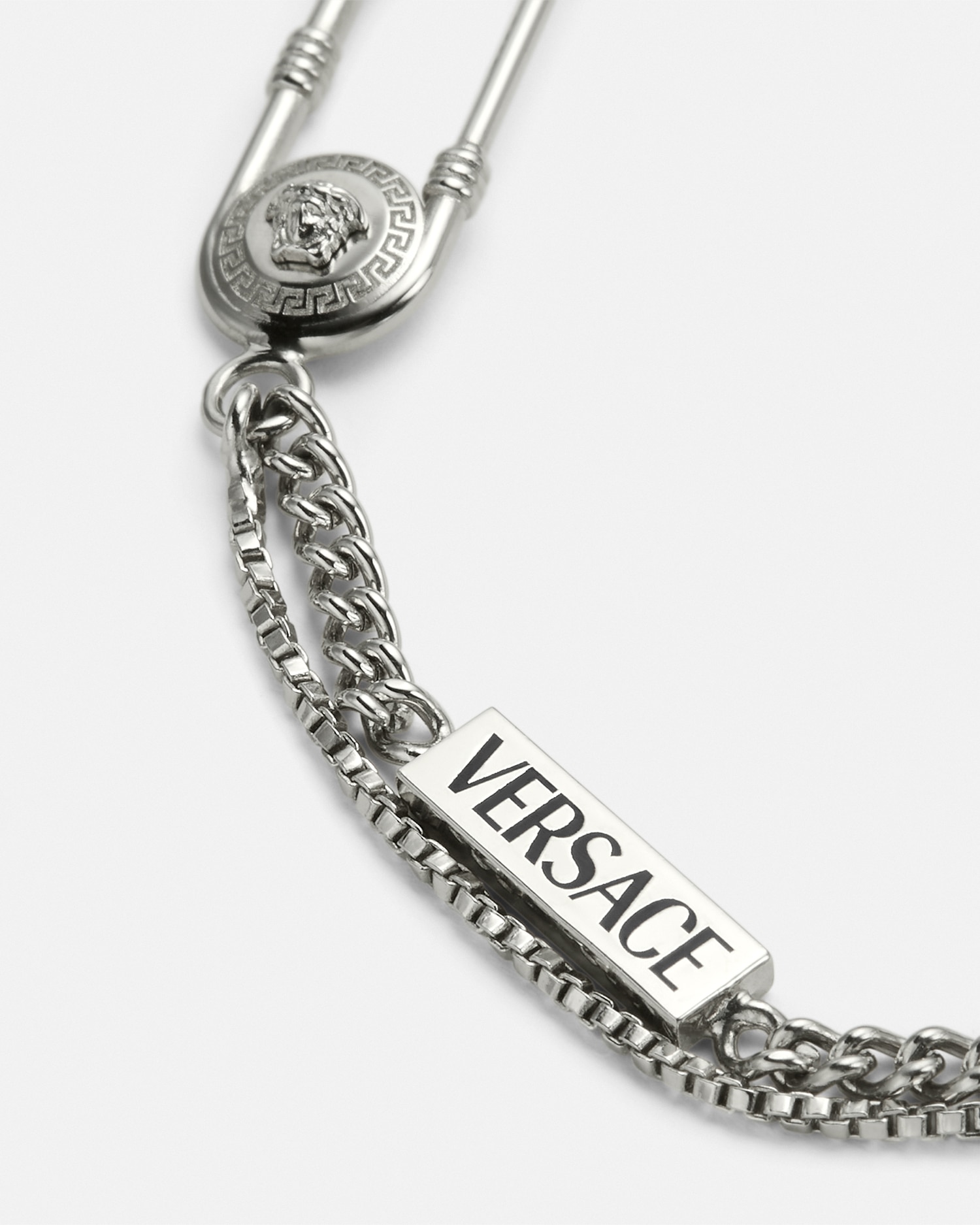 【関税込】新作◆VERSACE◆セーフティー ピン ブレスレット ブレスレット セーフティー ピン | VERSACE JP