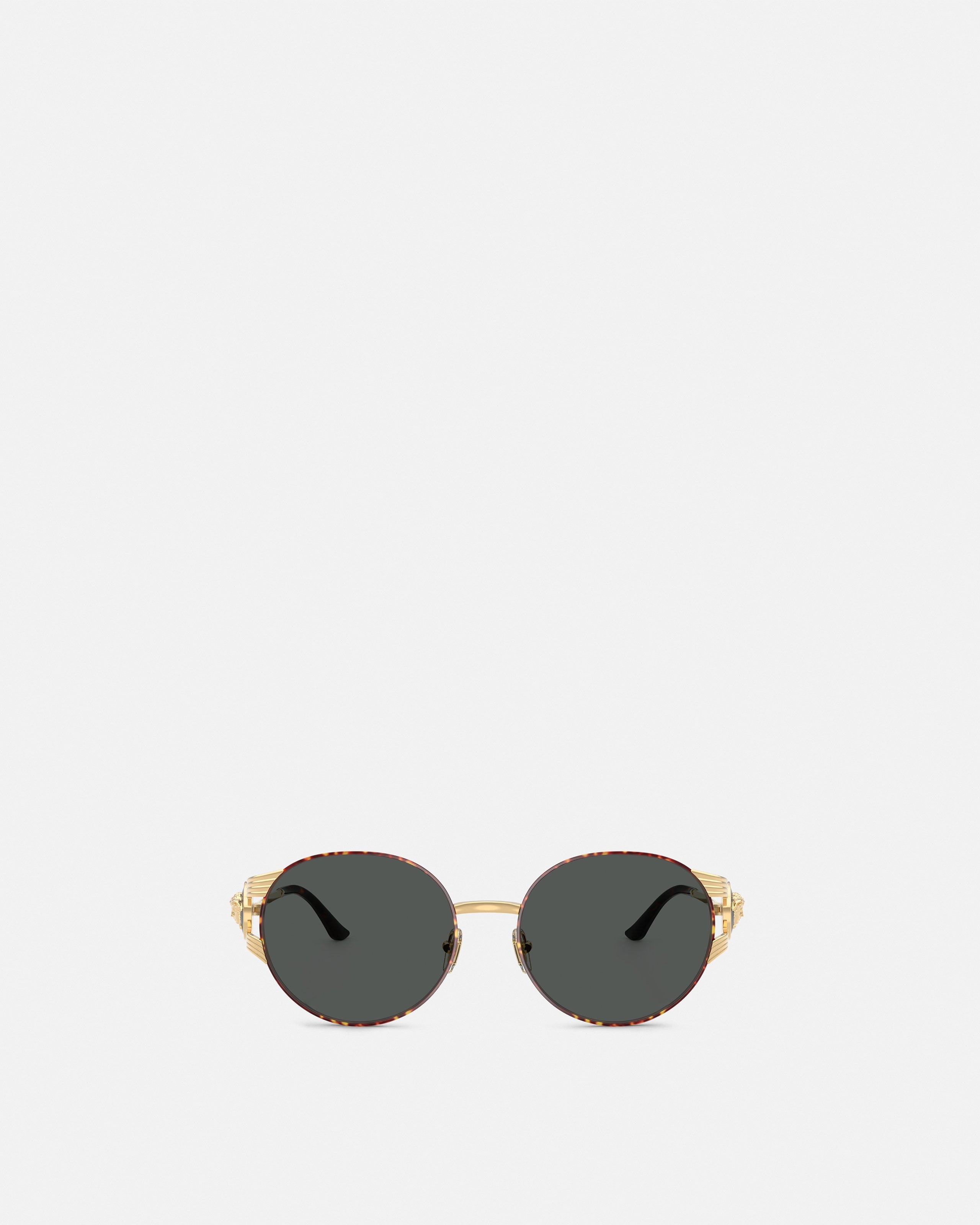 VERSACE(ヴェルサーチ) サングラス - 4303-A ダークブラウン×ゴールド VERSACE(ヴェルサーチ) サングラス - 4303-A ダークブラウン×ゴールド