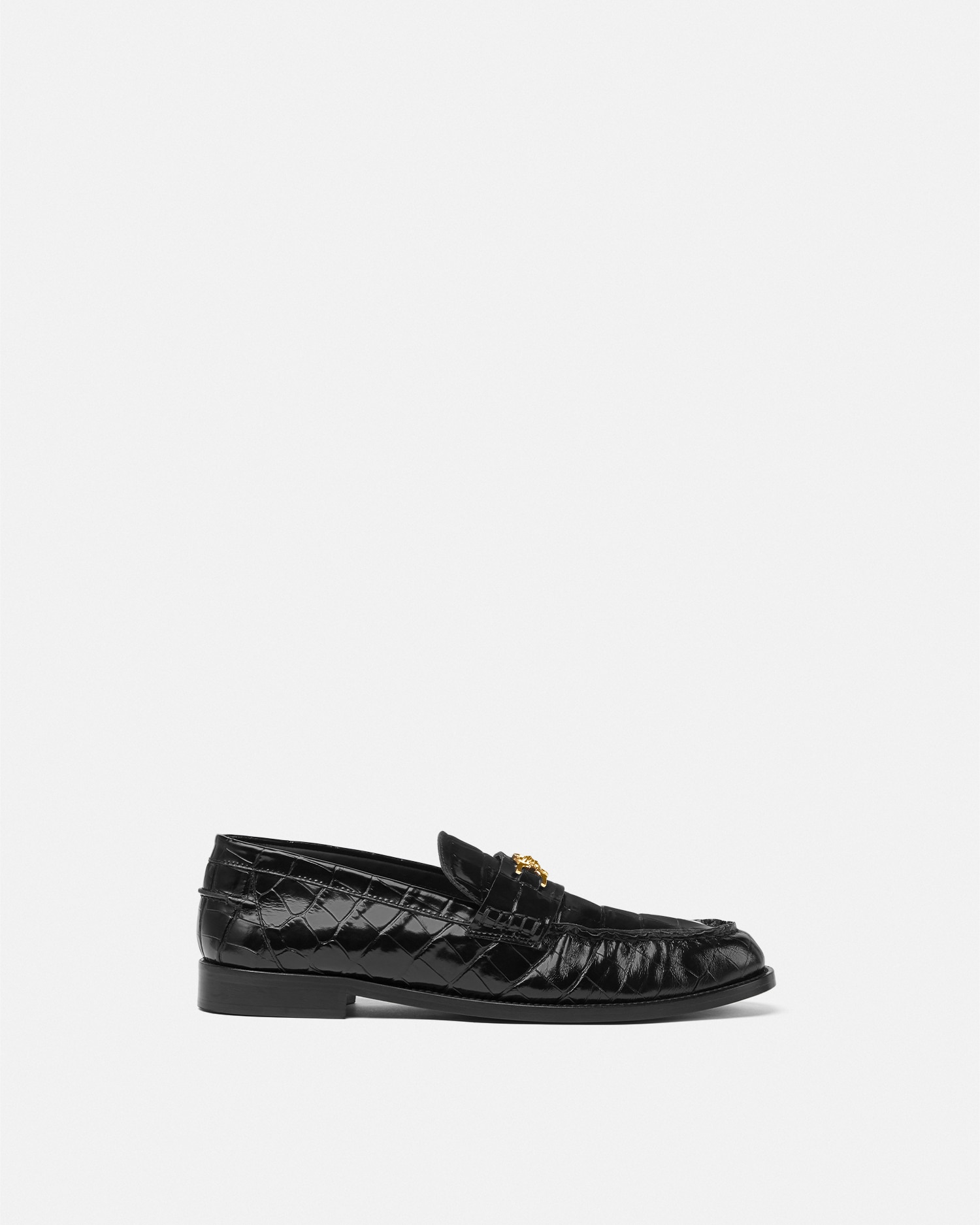 美品 VERSACE ヴェルサーチ ドライビングシューズ メデューサ ローファー 美品 VERSACE ヴェルサーチ ドライビングシューズ メデューサ