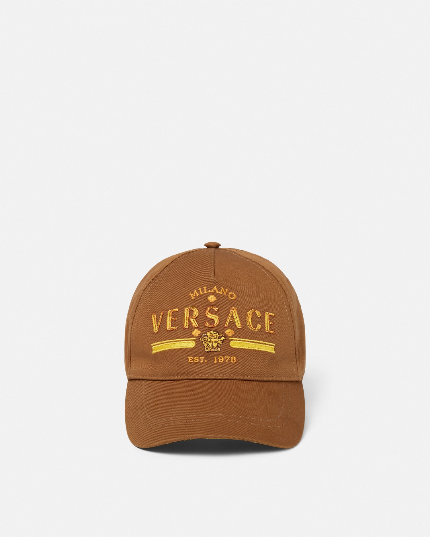 Versace ヴェルサーチェ ロゴ キャップ | ブラック | FARFETCH JP