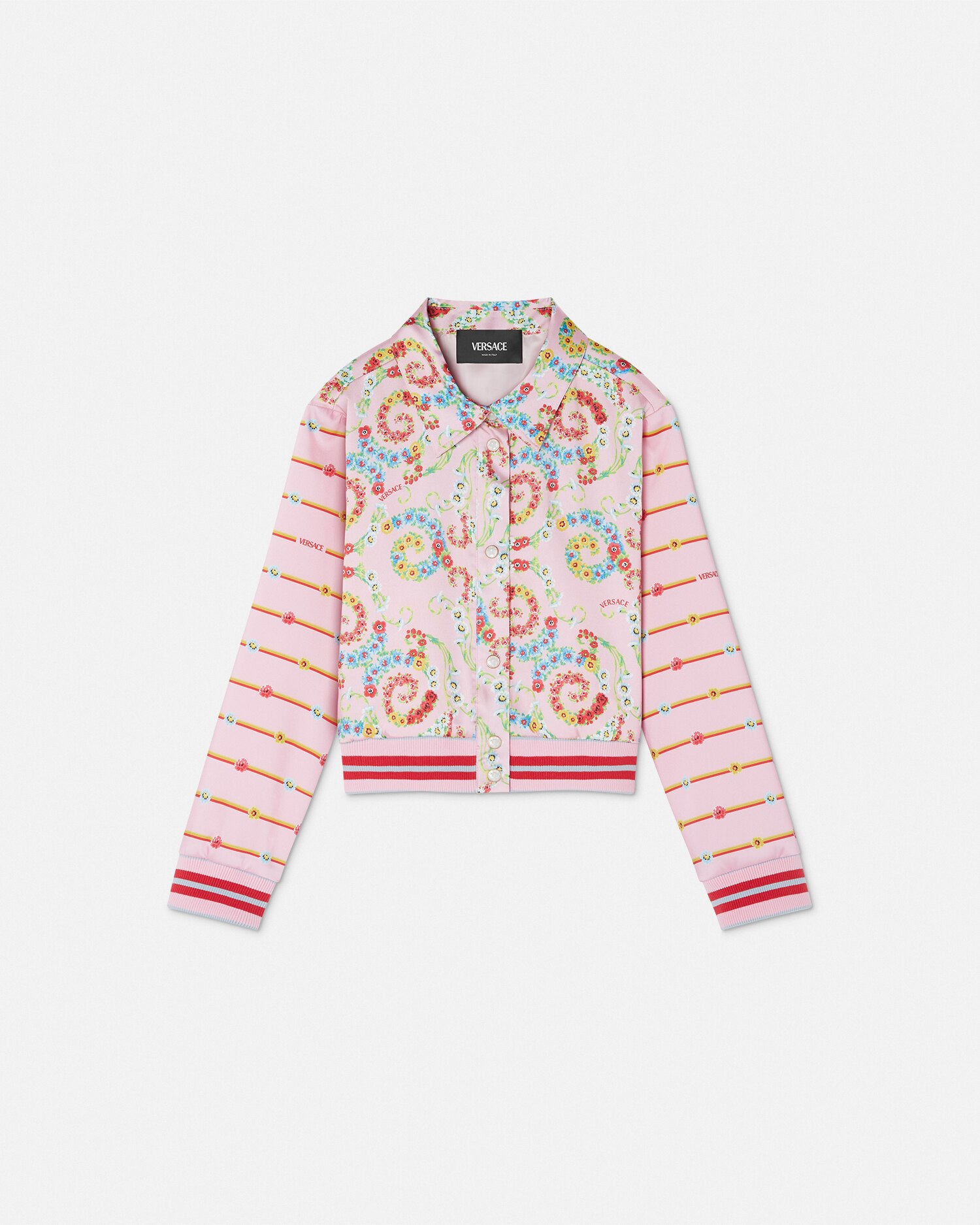 VERSUS  Versace セットアップ スカート ピンク ジャケット レディース ジャケット & ブレザー | ヴェルサーチェ 日本