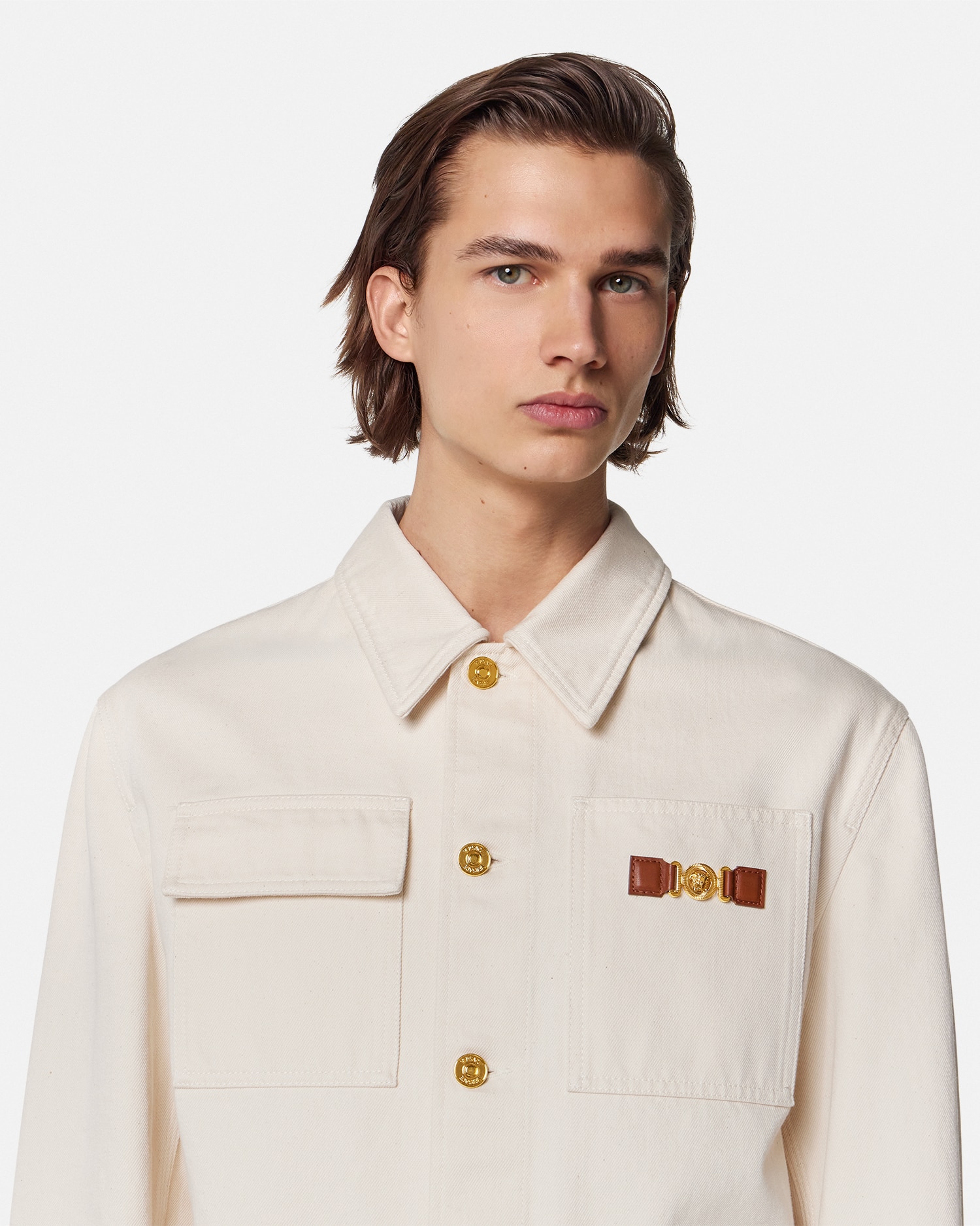 商品画像：Gジャン VERSACE(ヴェルサーチェ) アウター・ジャケット(メンズ 1